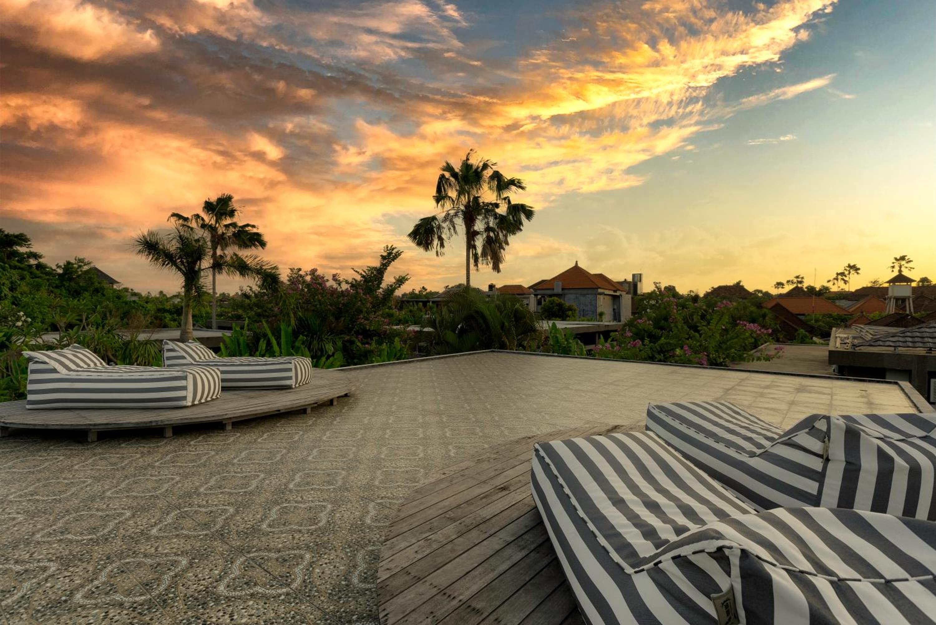 Villa Deh Simba at Seminyak Aramanis view 2