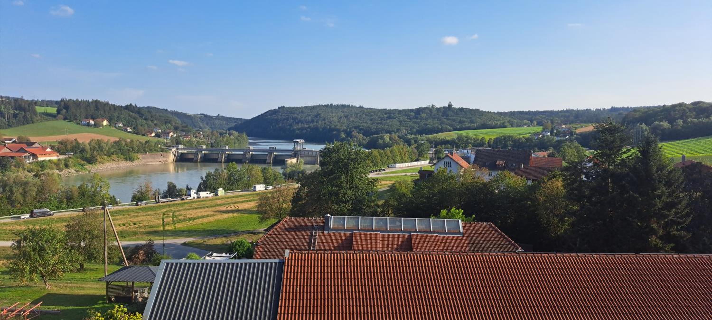 Ferienwohnung Inn-Blick