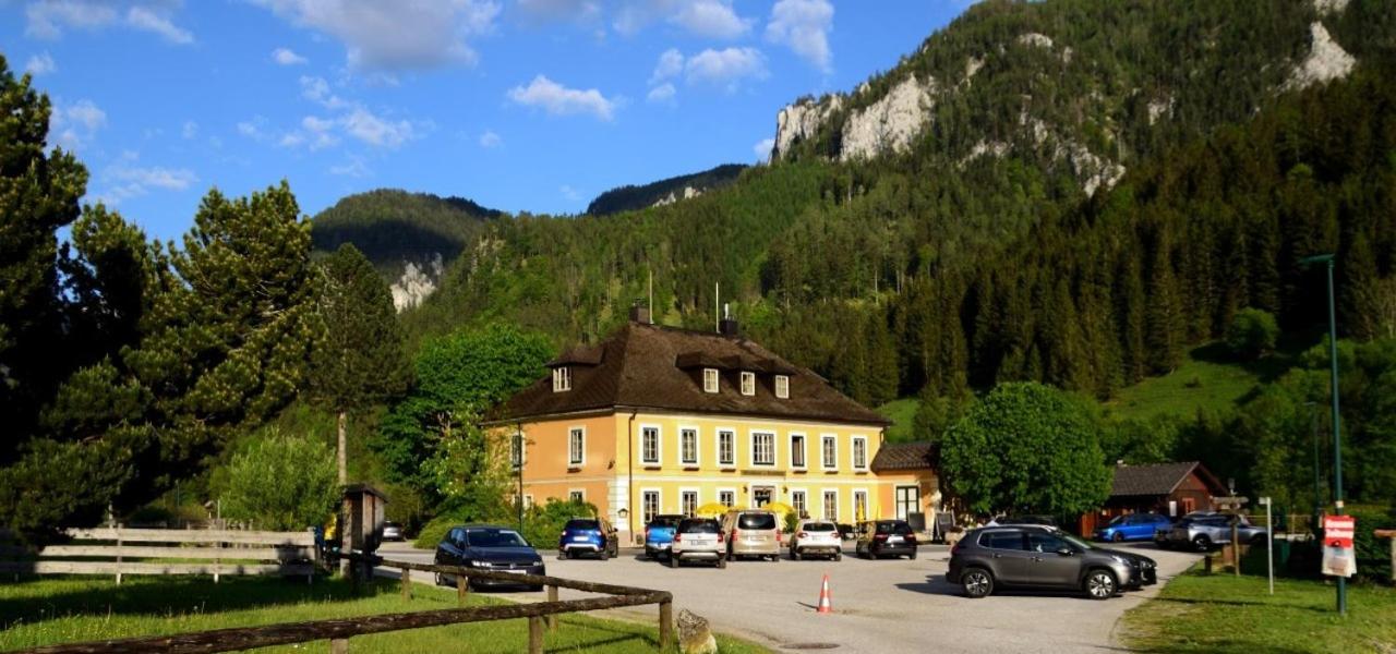Wild Glamping in the Vienna Alps