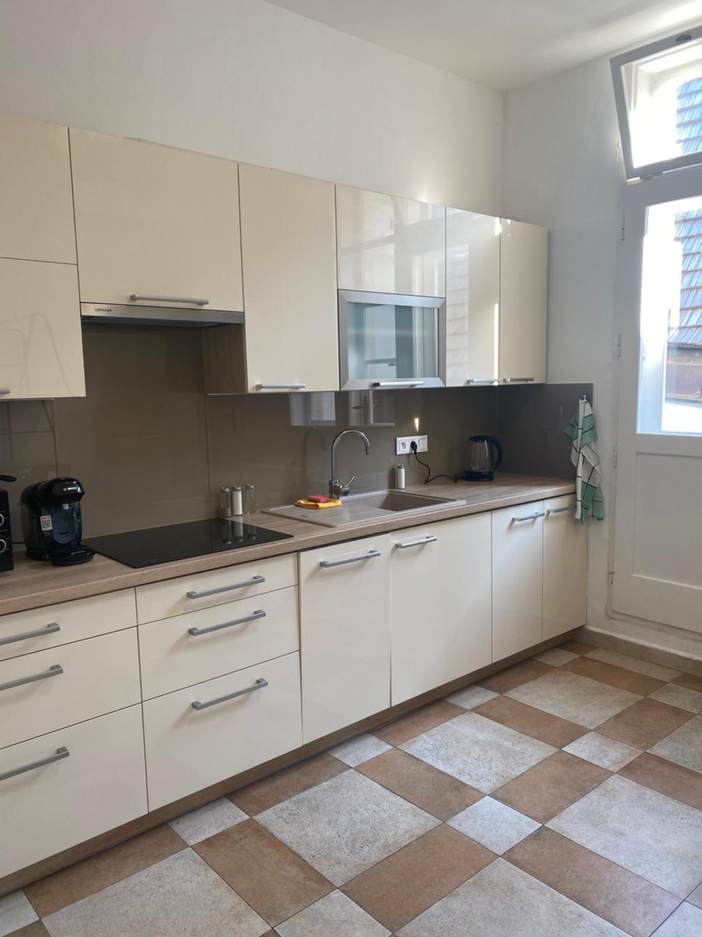 Apartmán v centru Krumlova