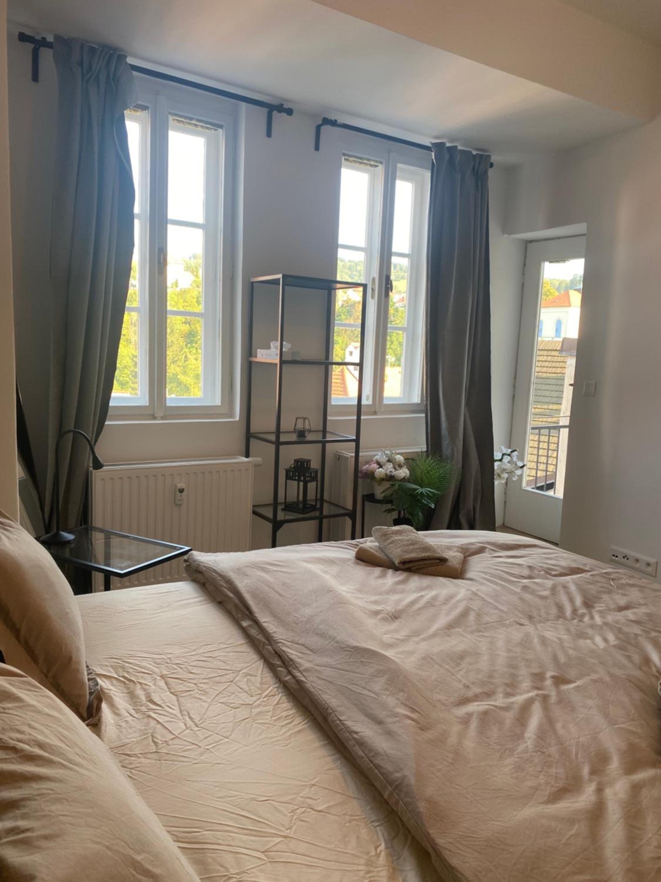 Apartmán v centru Krumlova