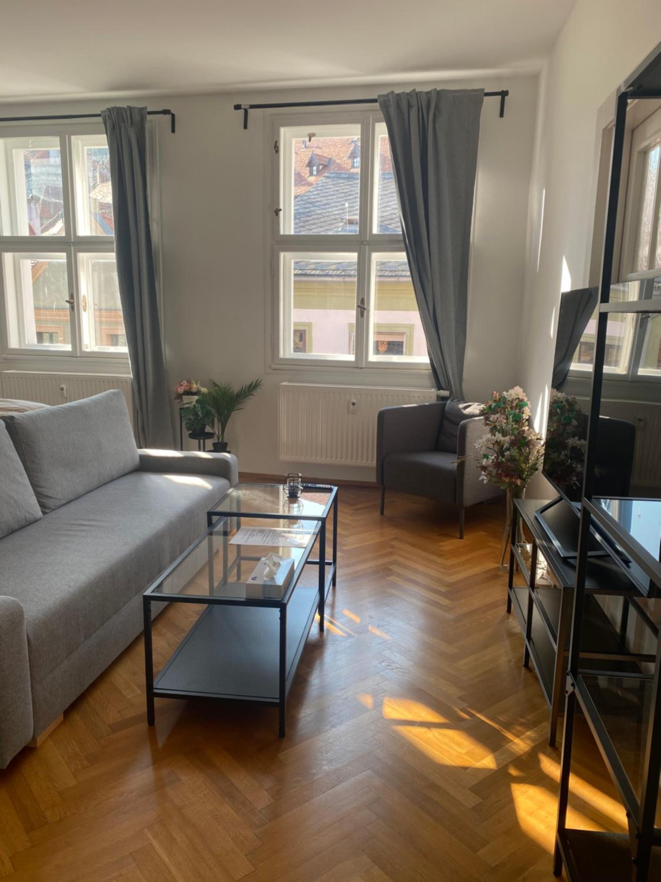Apartmán v centru Krumlova
