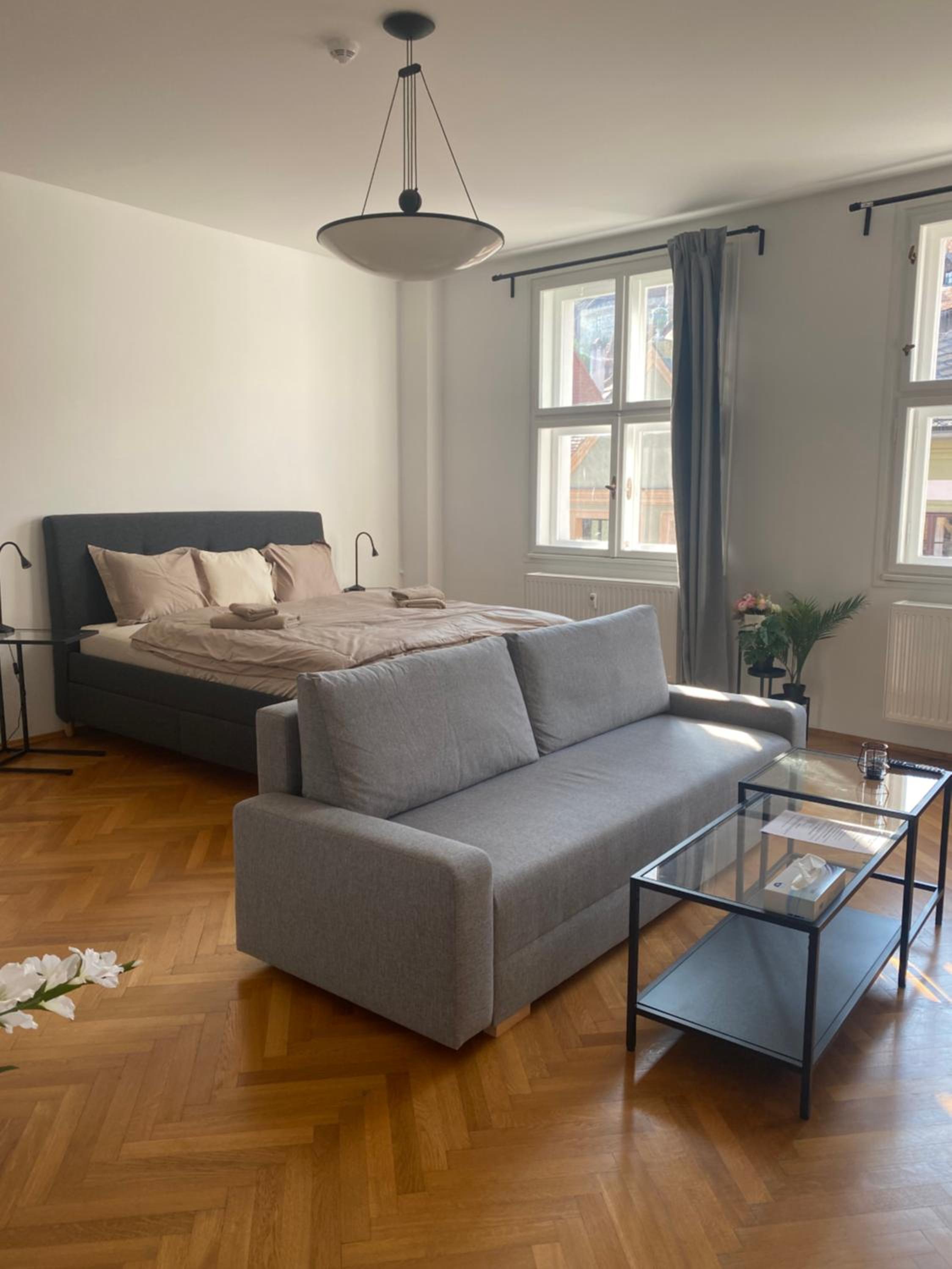 Apartmán v centru Krumlova