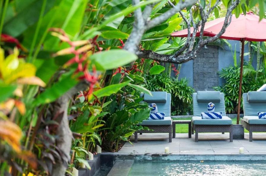 Villa Deh Simba at Seminyak Aramanis view 5