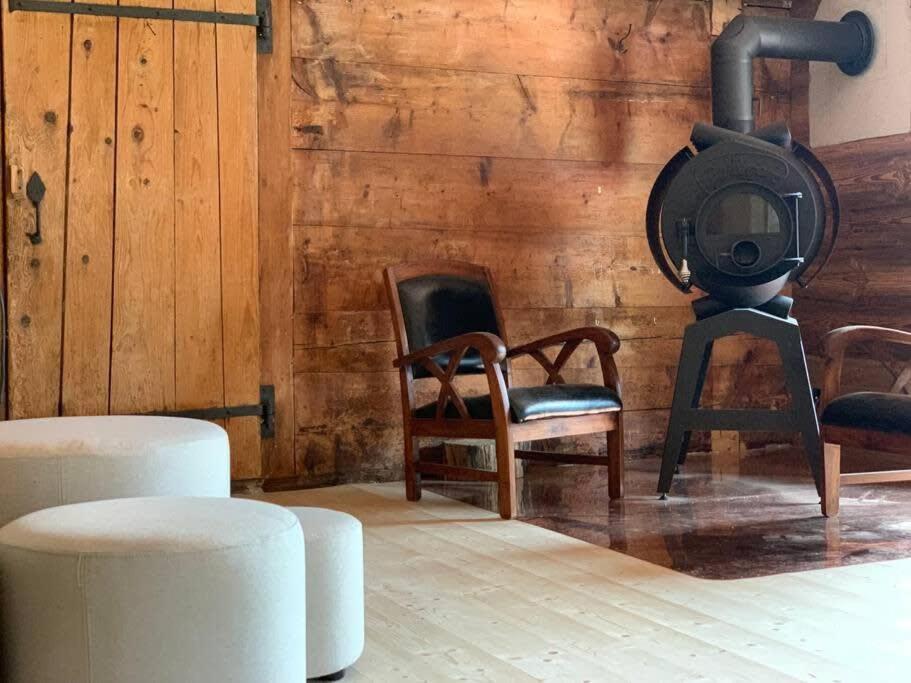 Alps Chalet for Big Group with Sauna Yoga Terrace