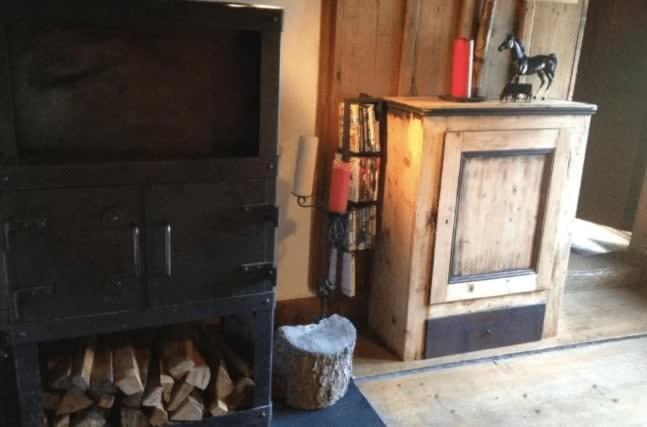 Alps Chalet for Big Group with Sauna Yoga Terrace