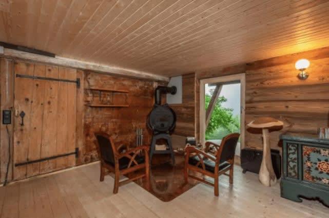 Alps Chalet for Big Group with Sauna Yoga Terrace