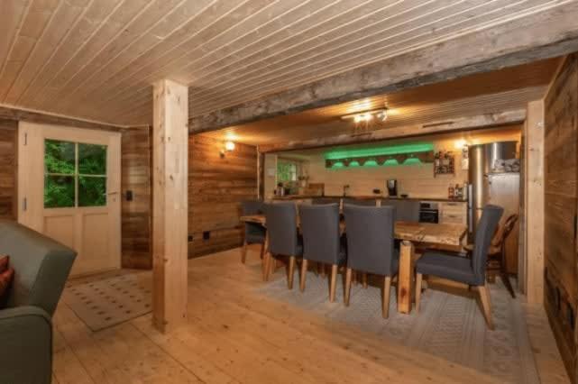 Alps Chalet for Big Group with Sauna Yoga Terrace