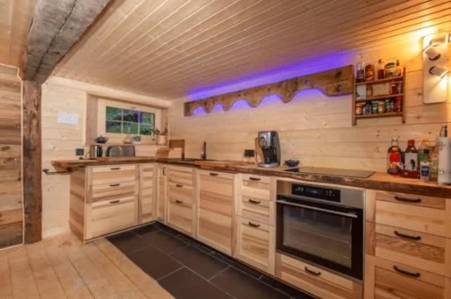 Alps Chalet for Big Group with Sauna Yoga Terrace