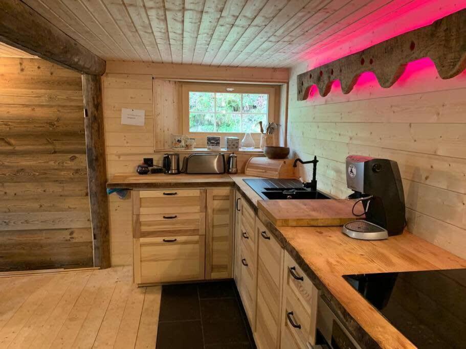 Alps Chalet for Big Group with Sauna Yoga Terrace