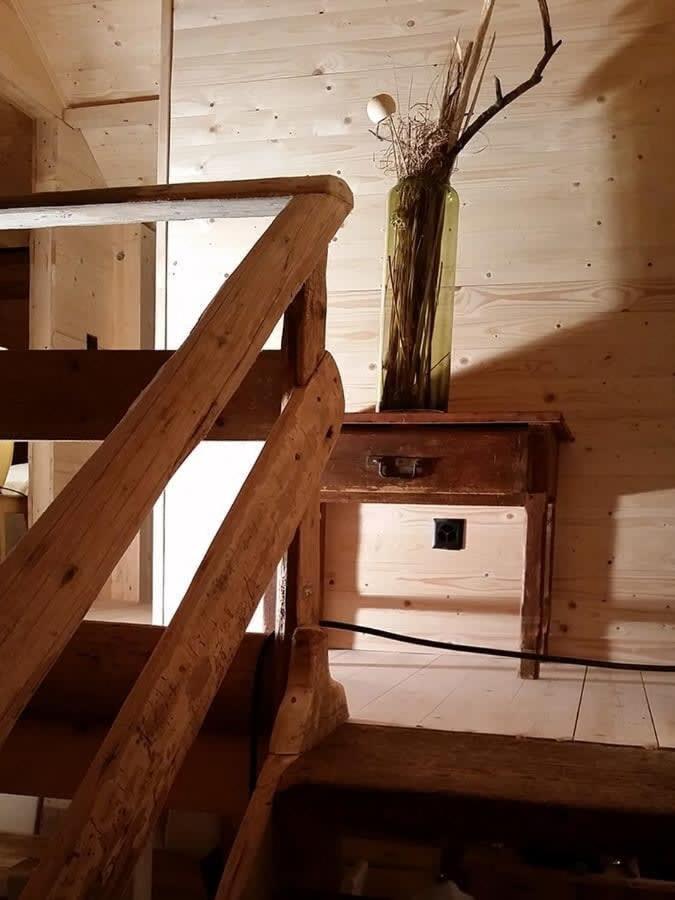 Alps Chalet for Big Group with Sauna Yoga Terrace