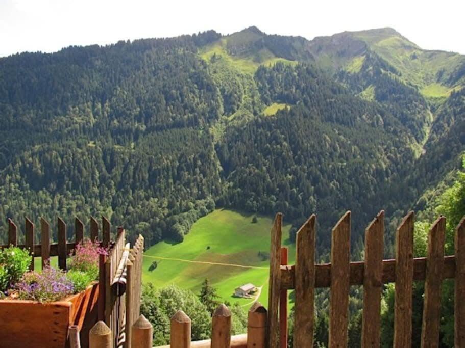 Alps Chalet for Big Group with Sauna Yoga Terrace