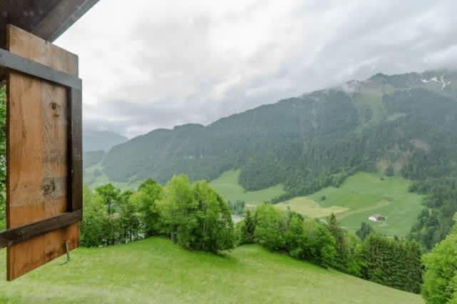 Alps Chalet for Big Group with Sauna Yoga Terrace