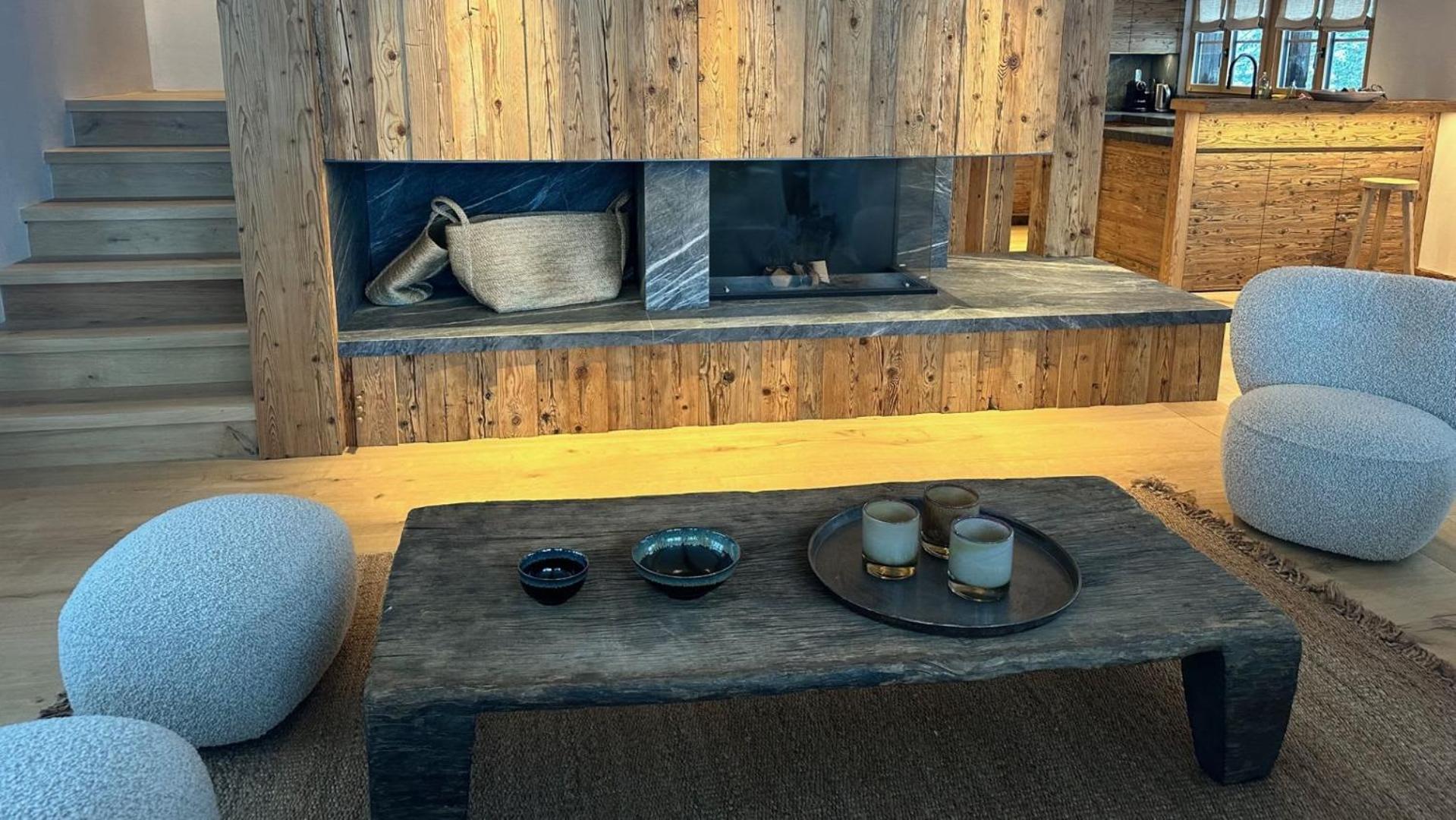 Chalet by the River in Gstaad With Sauna