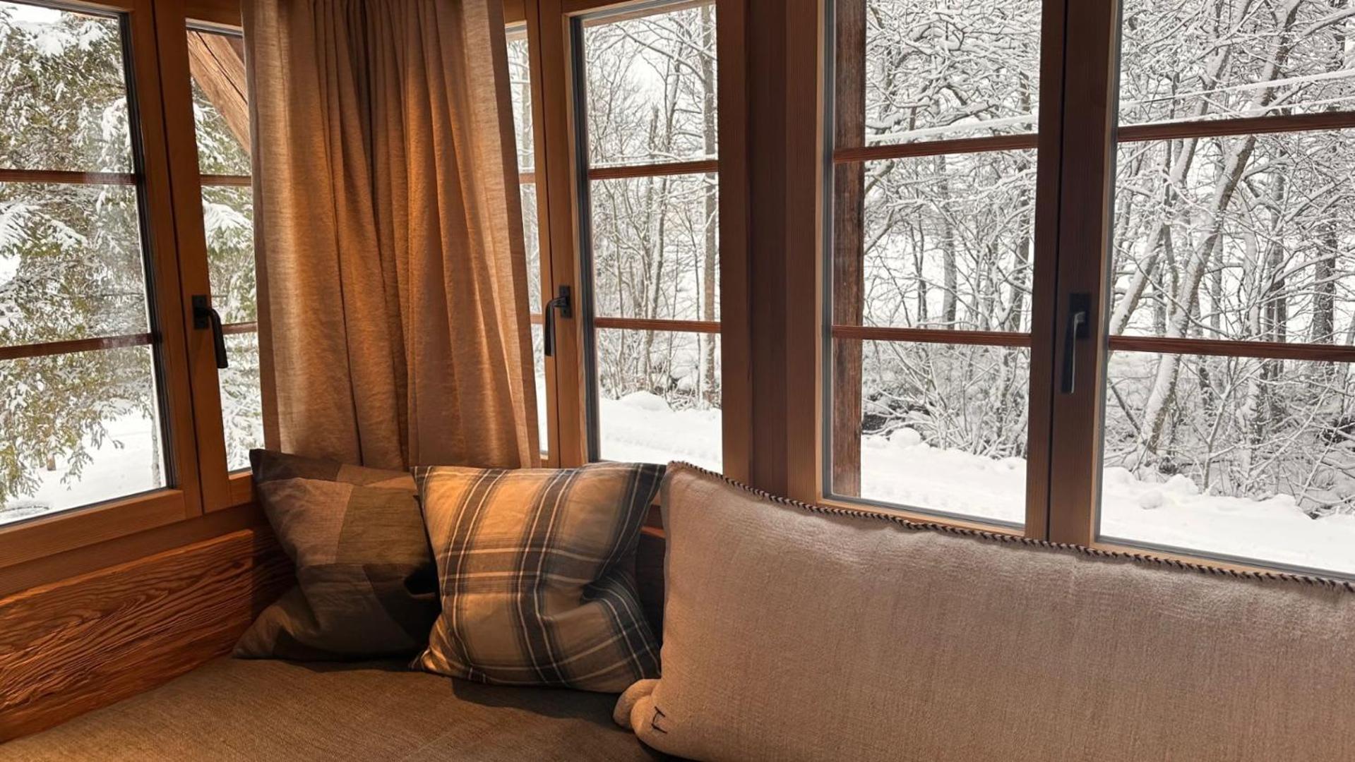 Chalet by the River in Gstaad With Sauna