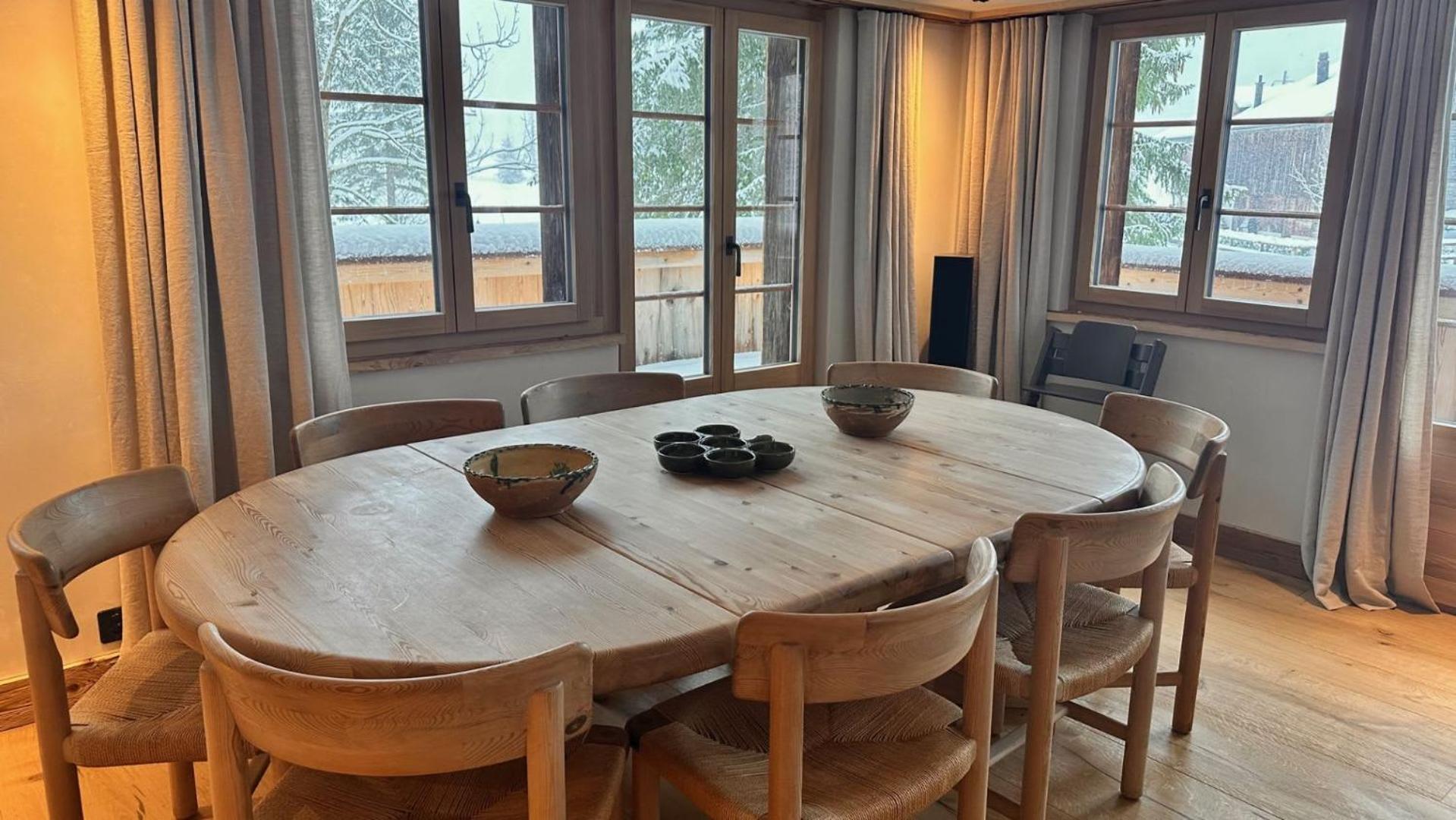 Chalet by the River in Gstaad With Sauna