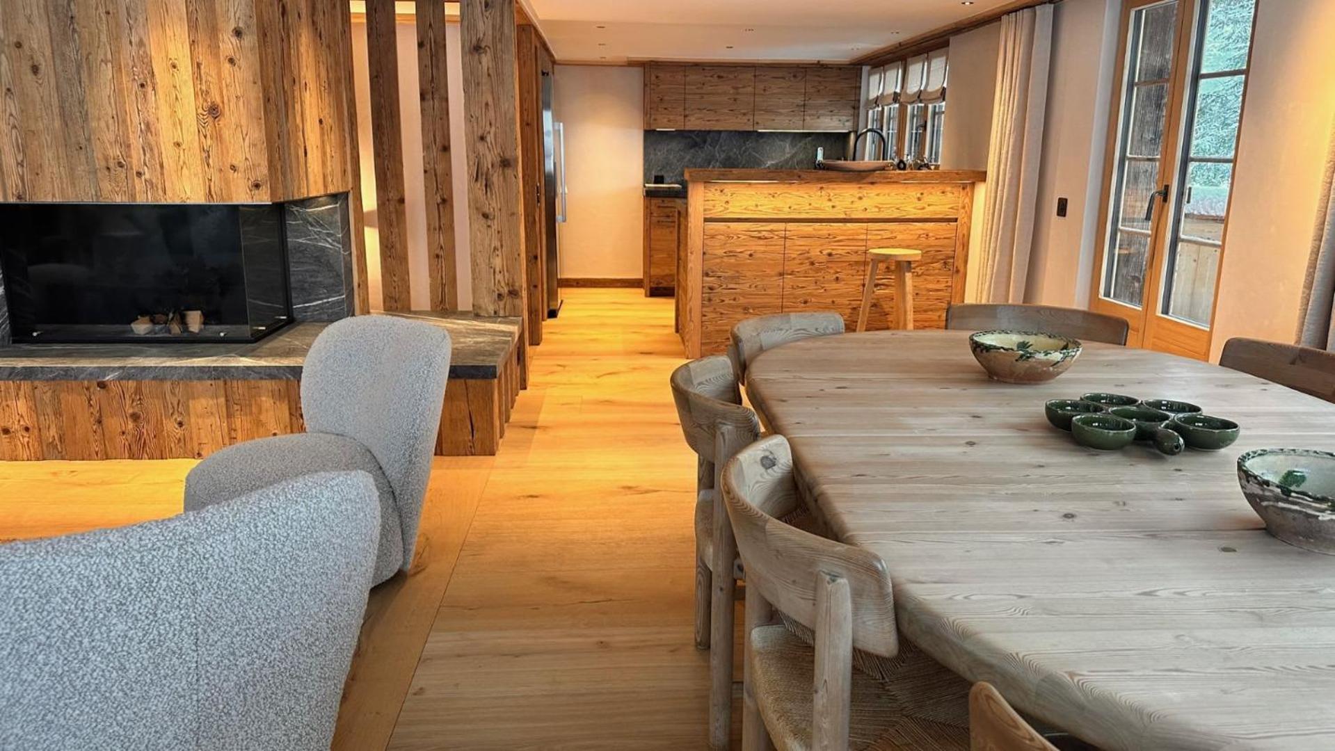 Chalet by the River in Gstaad With Sauna