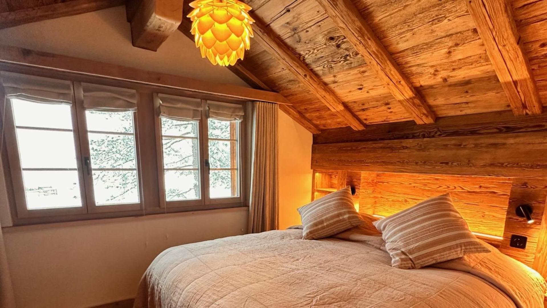 Chalet by the River in Gstaad With Sauna