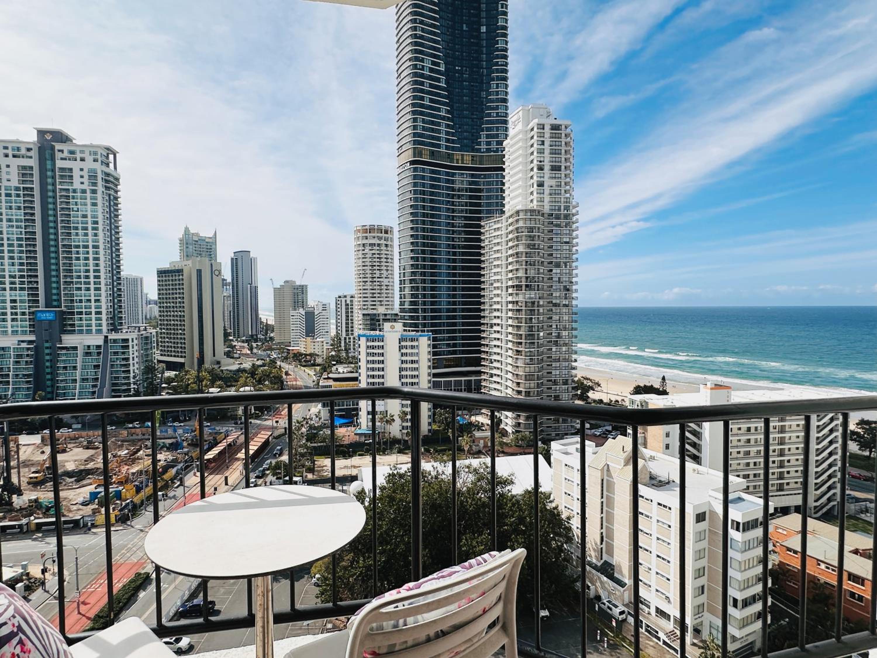 Mantra on View Ocean Escape at Surfers Paradise