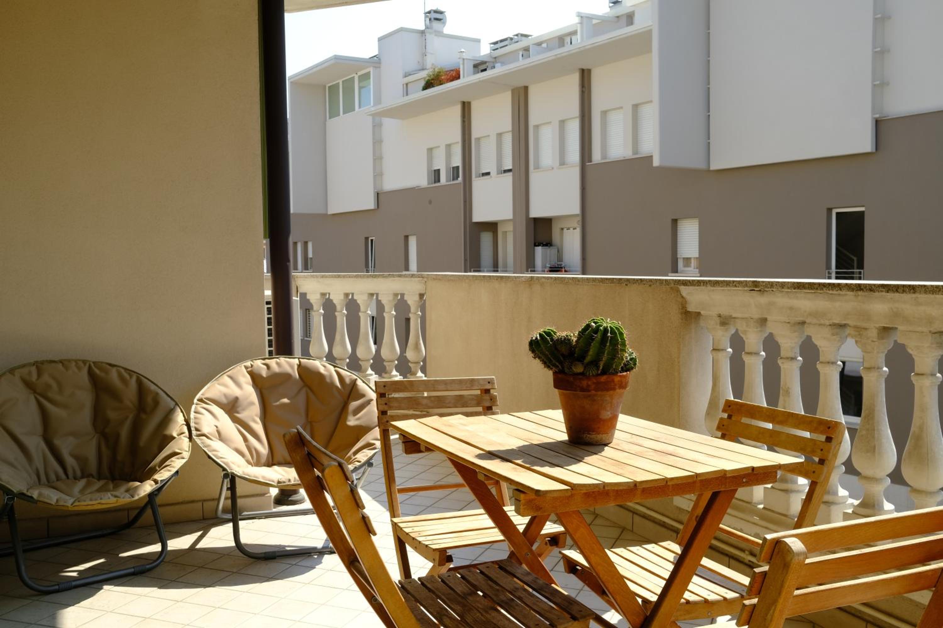 balance & terrace