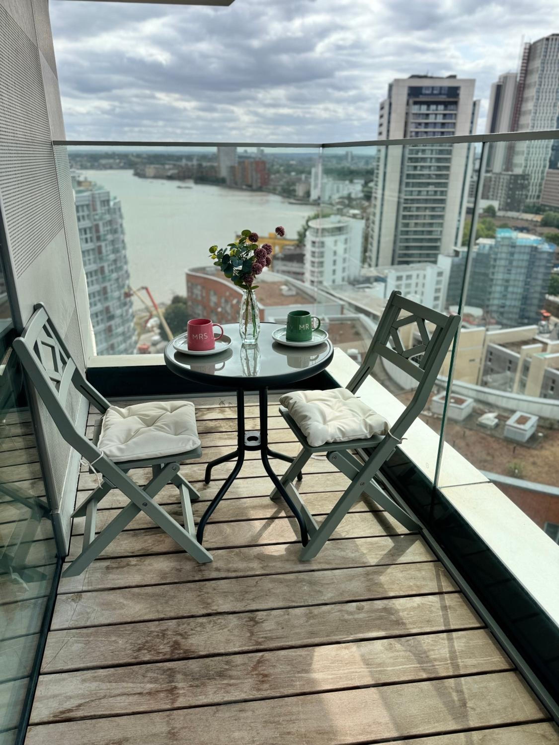 balance & terrace
