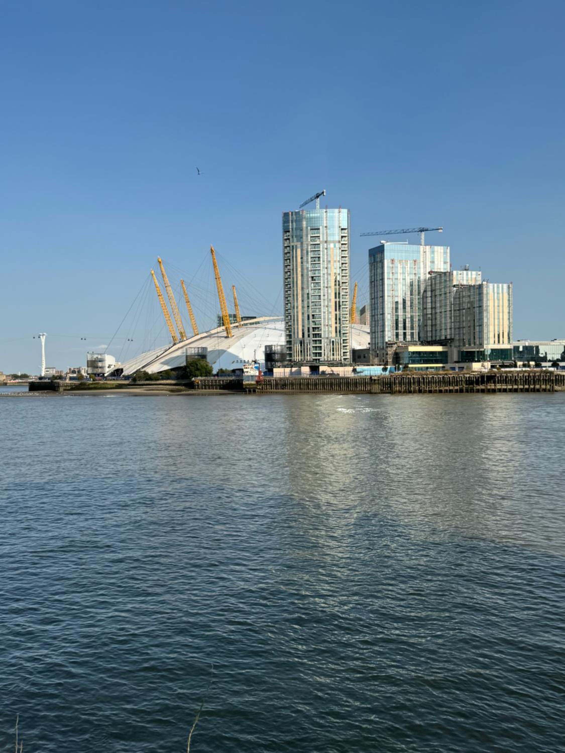 Luxury 1Bed flat with river view in Canary Wharf