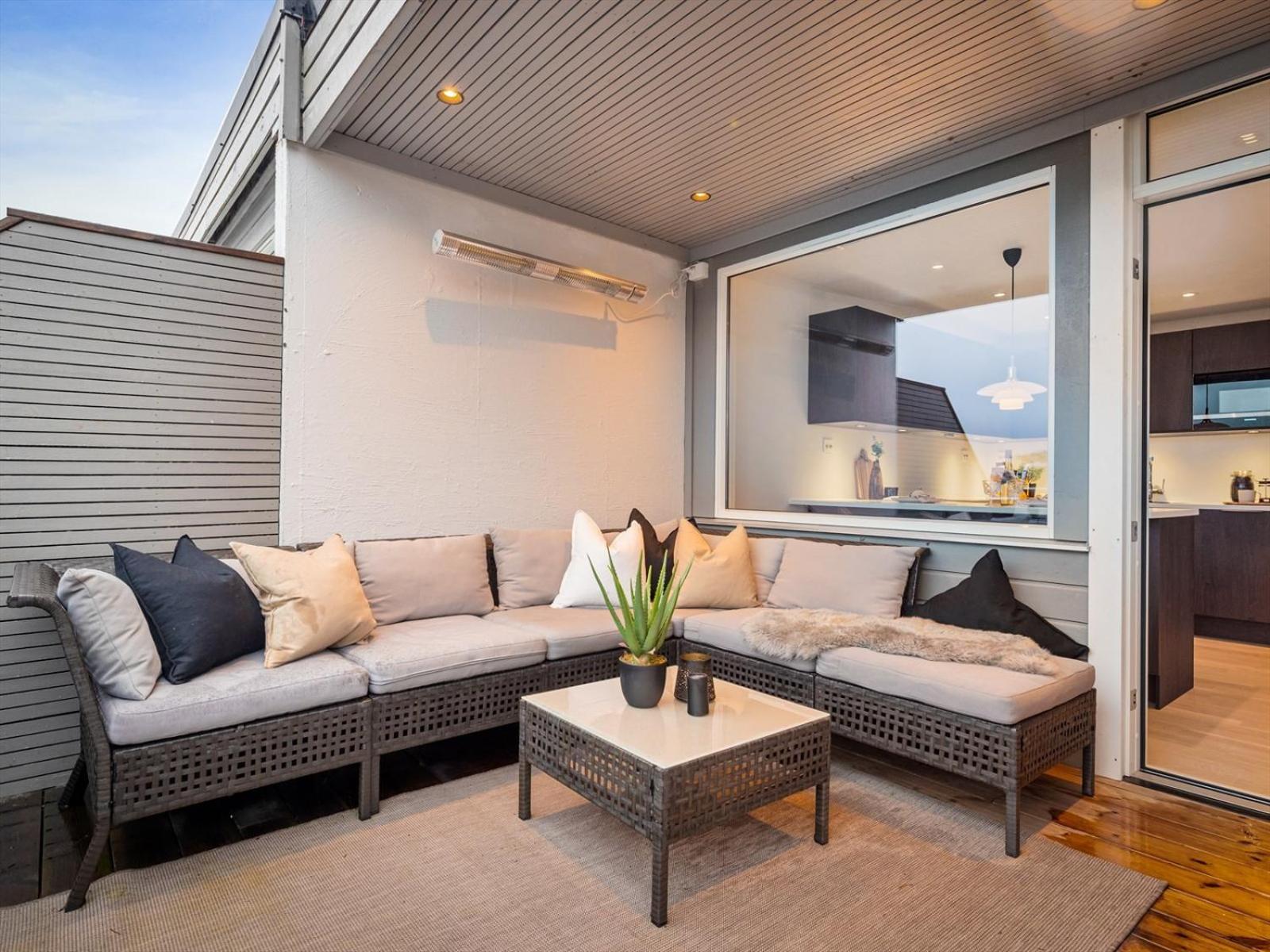 balance & terrace