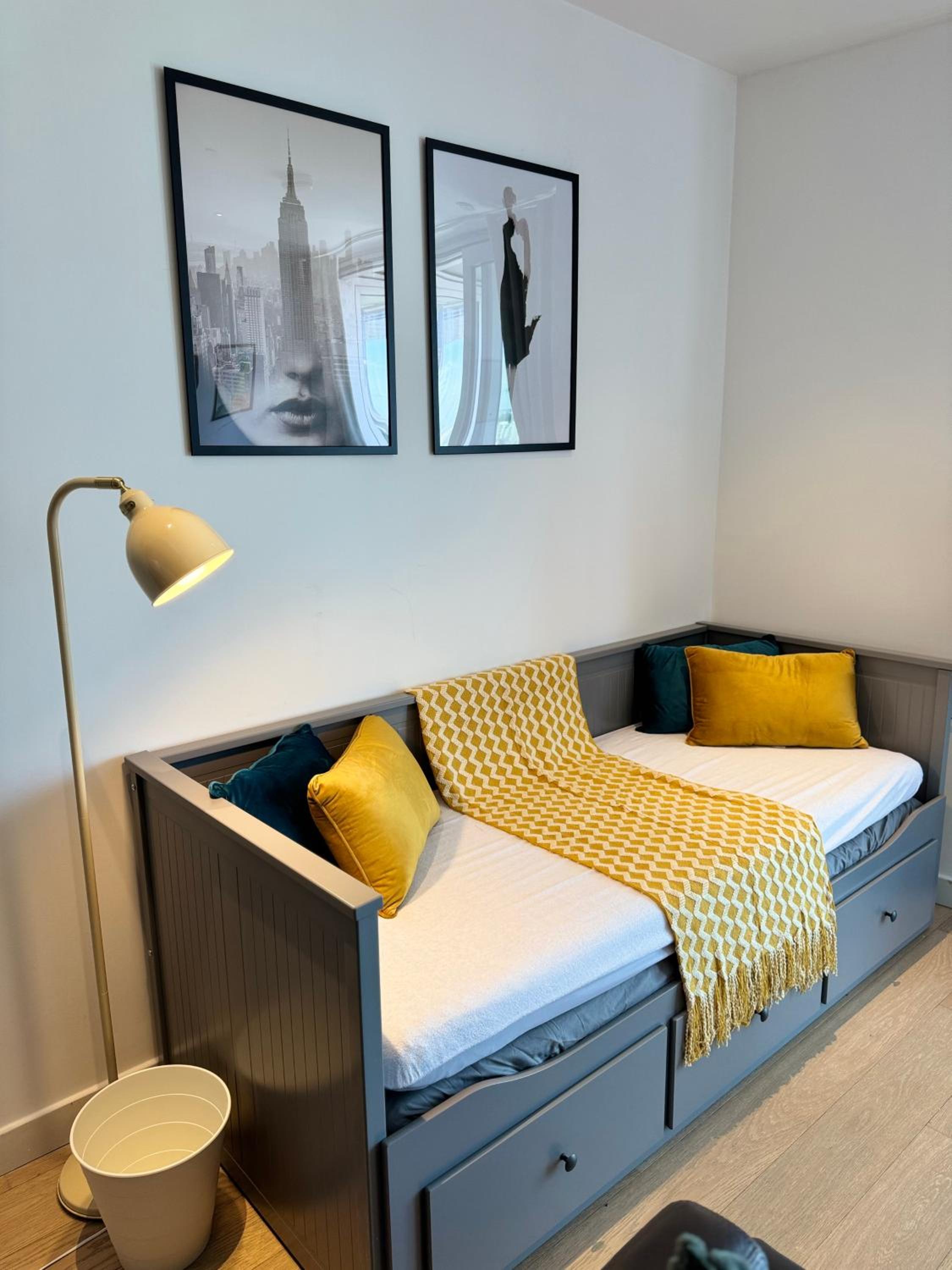 Luxury 1Bed flat with river view in Canary Wharf