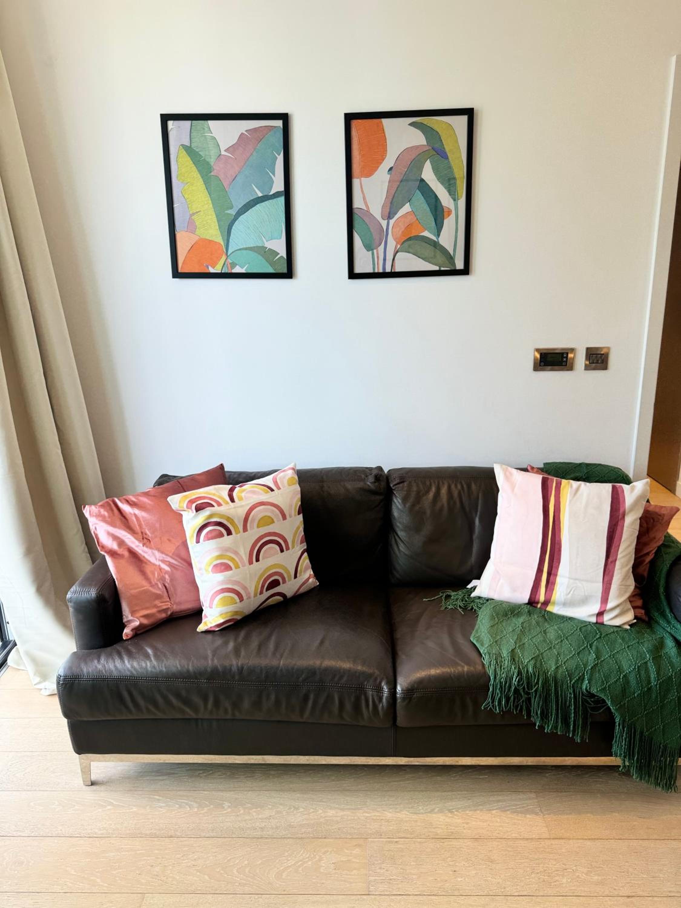 Luxury 1Bed flat with river view in Canary Wharf