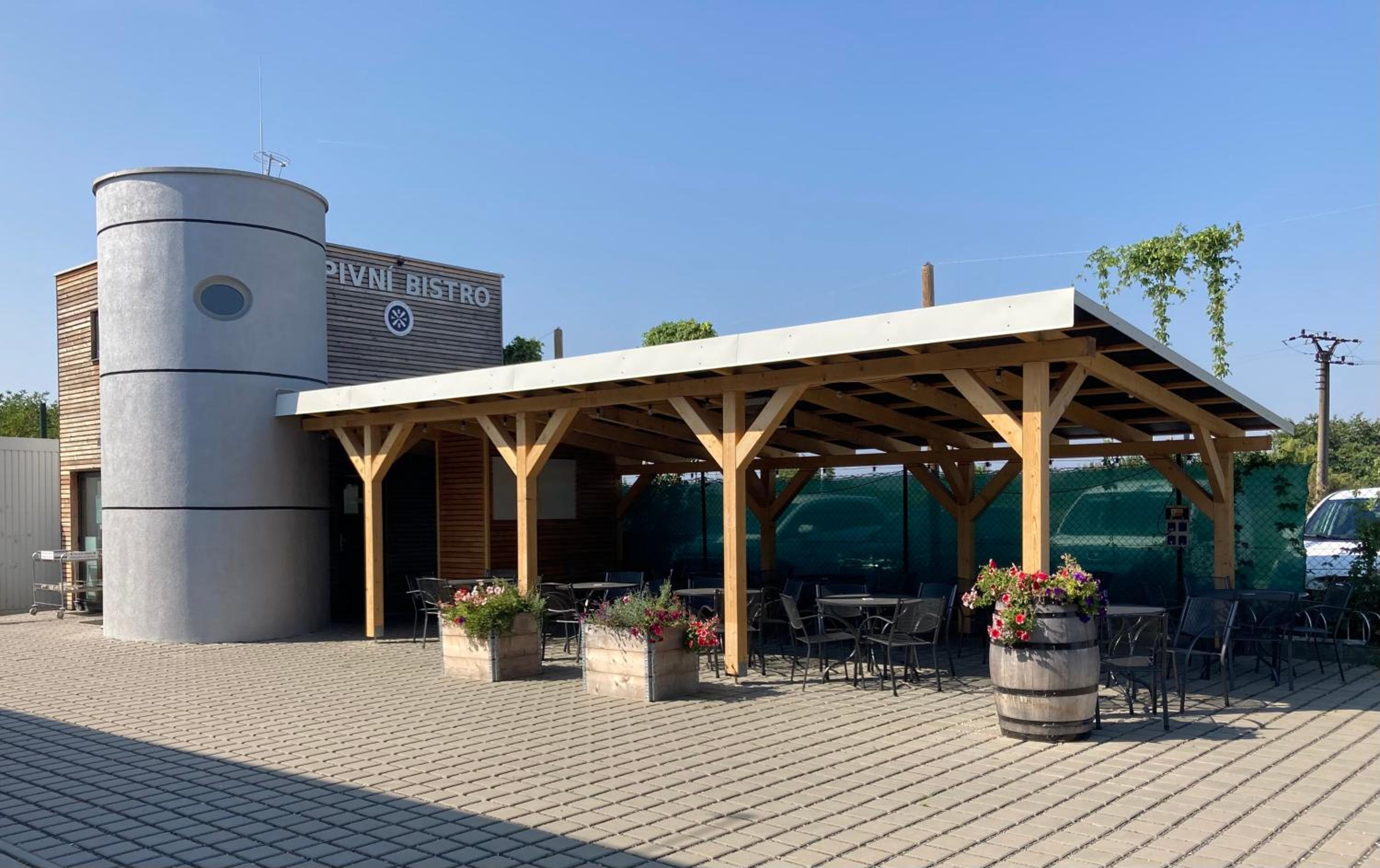 New Pension at ROTOR Brewery