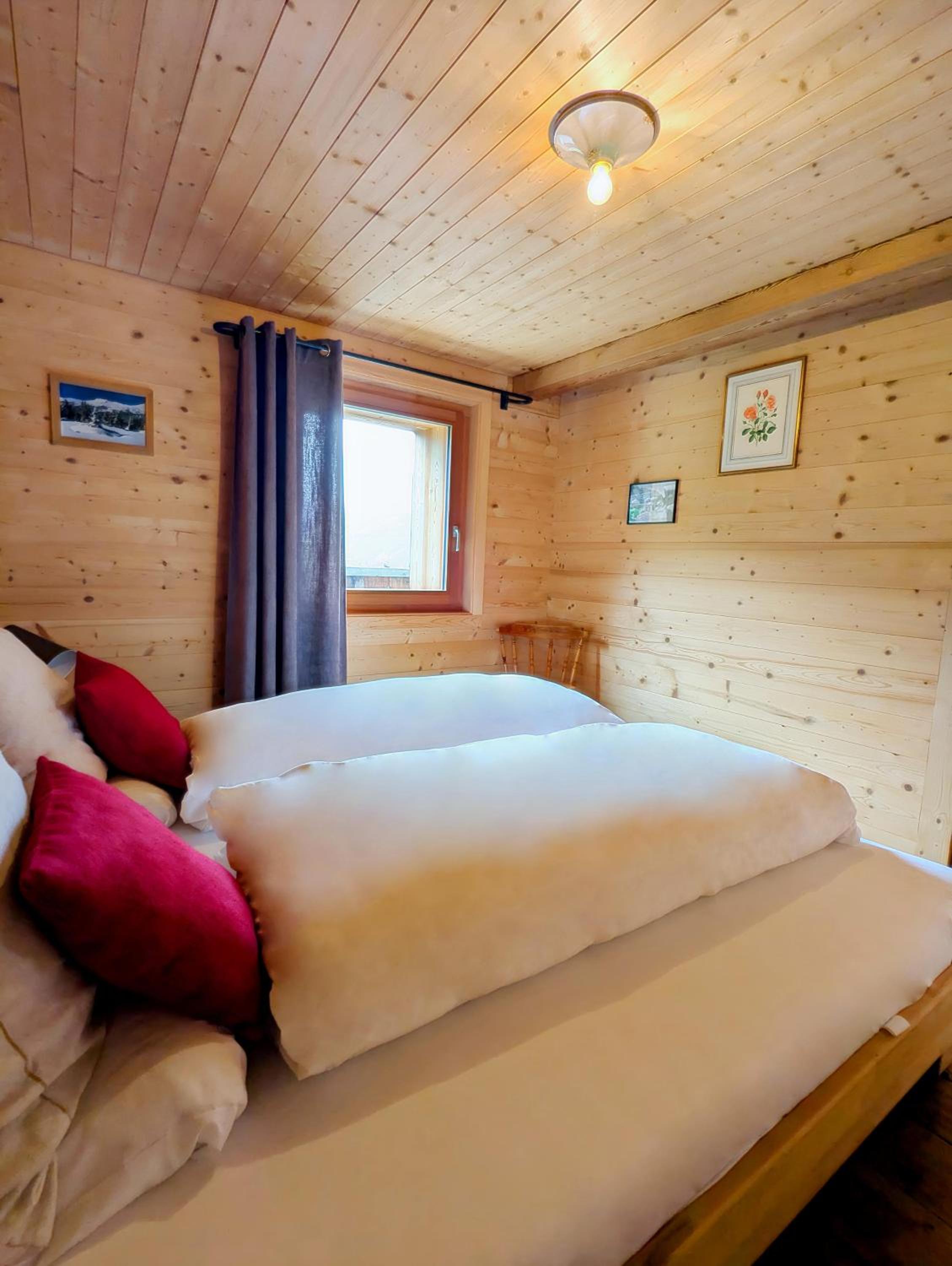 Magnifique chalet avec vue Centre Champéry