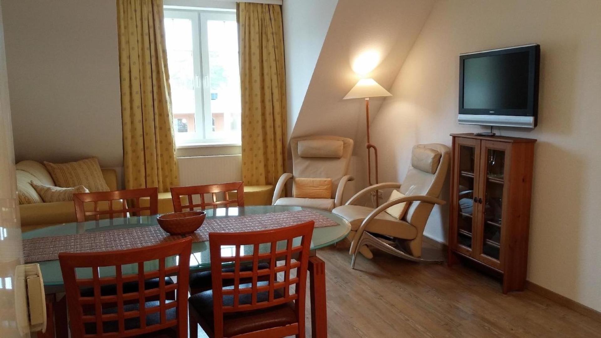 Ferienwohnung mit Balkon für drei Personen - b56230