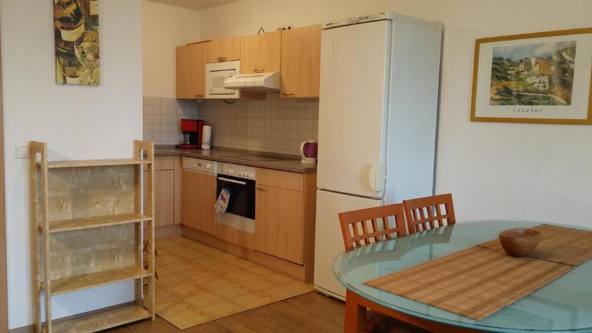 Ferienwohnung mit Balkon für drei Personen - b56230