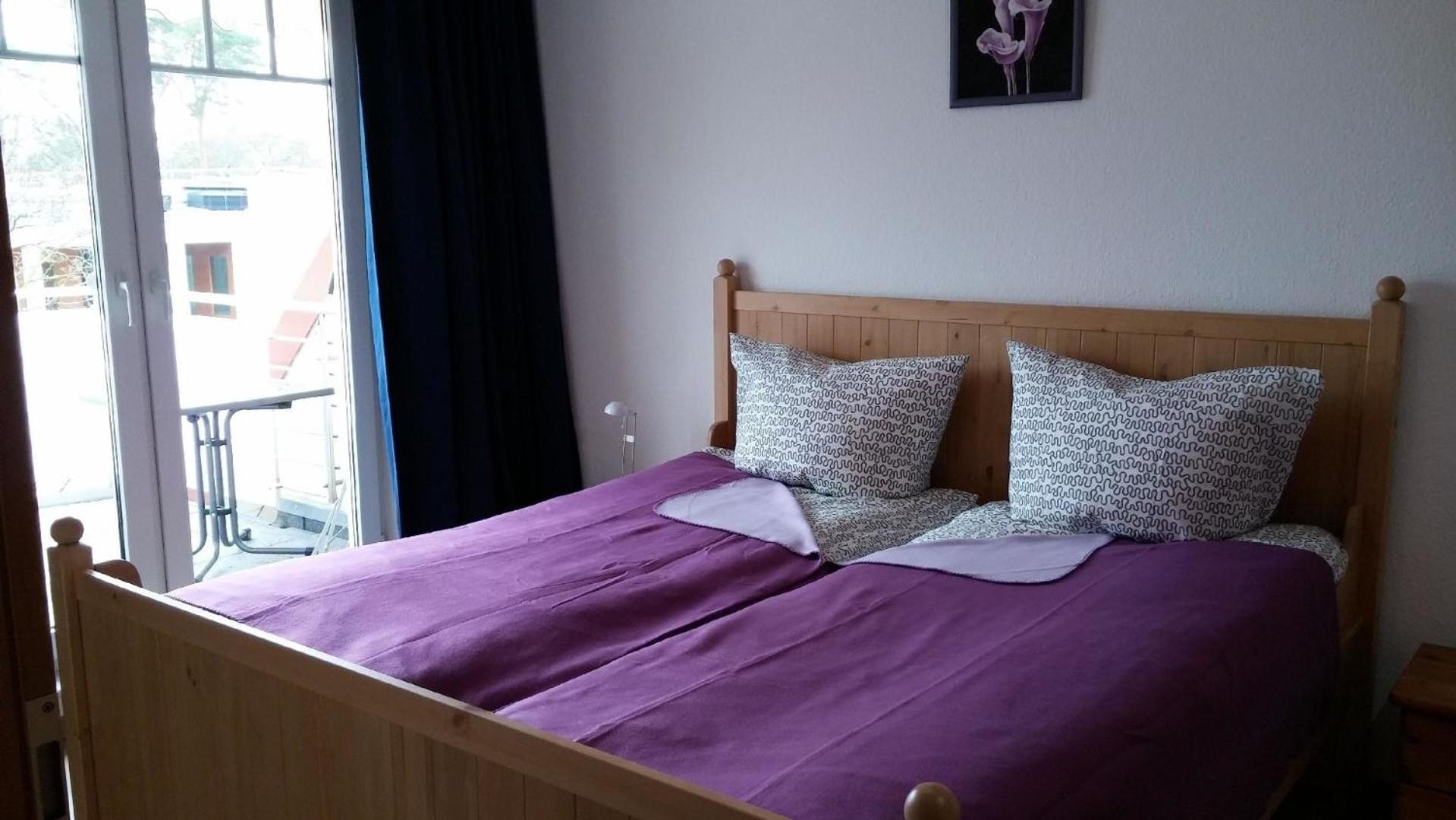Ferienwohnung mit Balkon für drei Personen - b56230