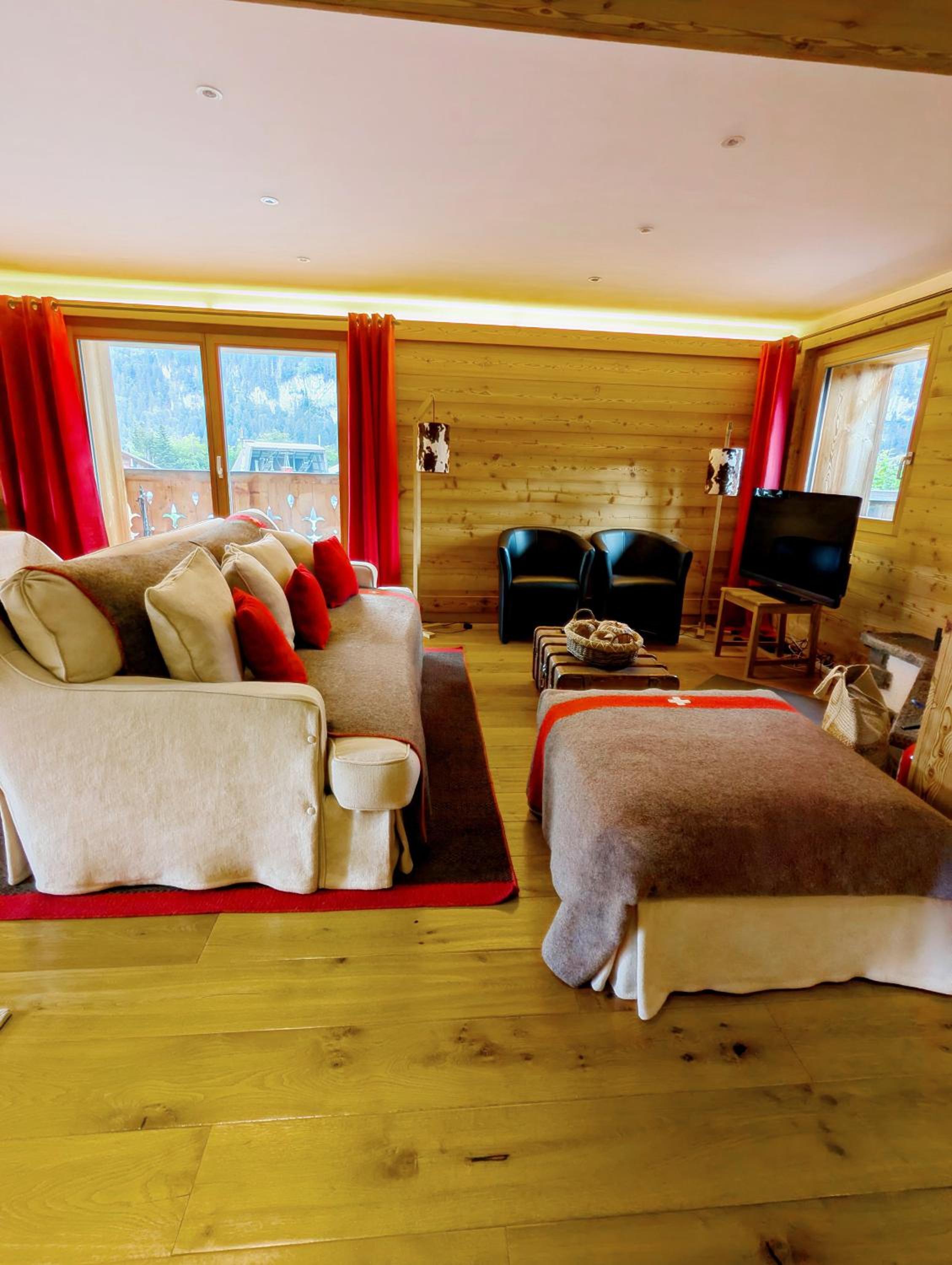 Magnifique chalet avec vue Centre Champéry