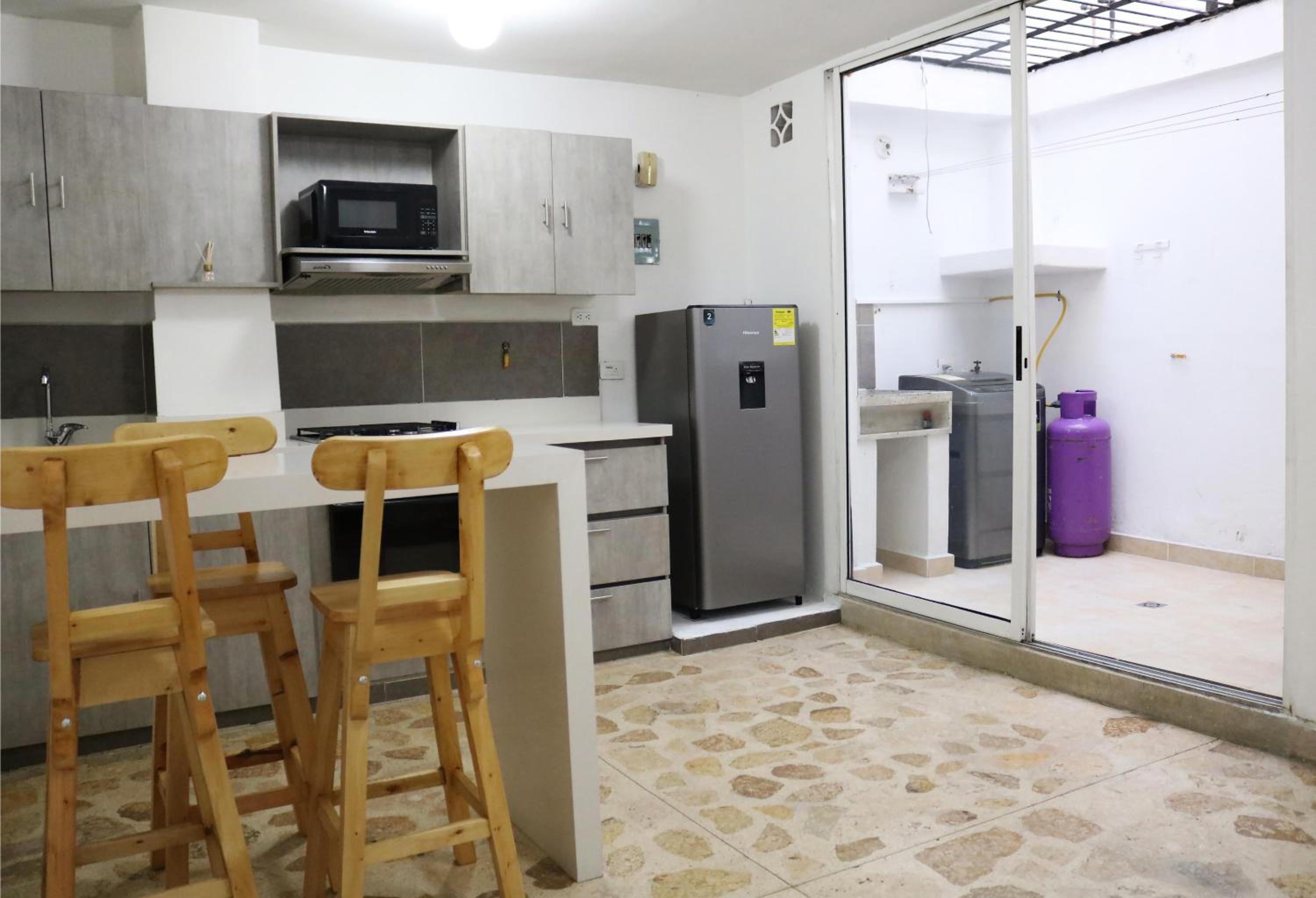 Apartamento completo Laureles-Medellín