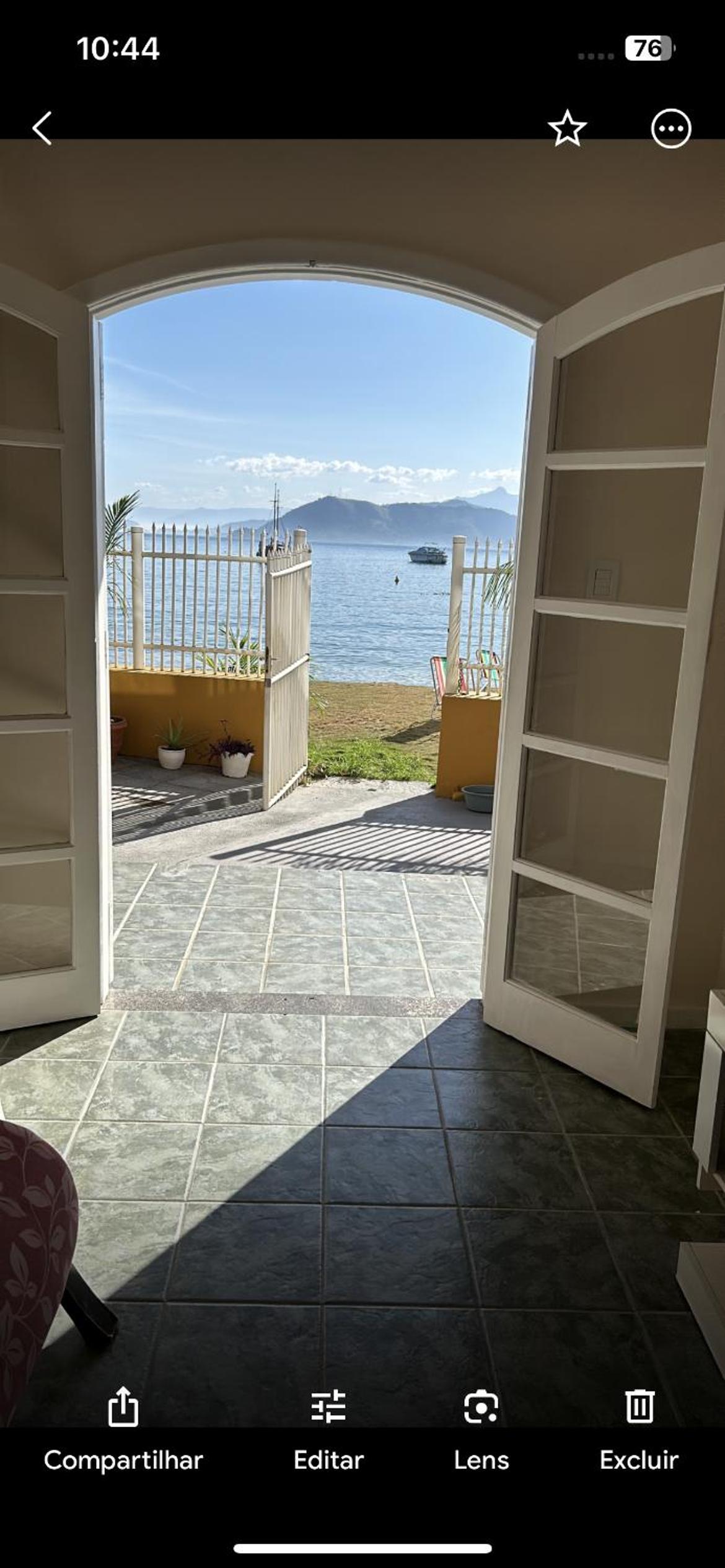 Casa na praia