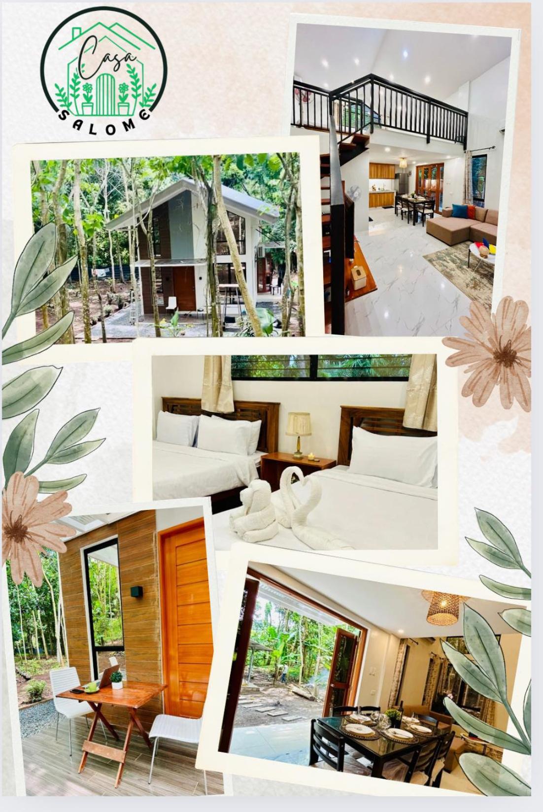 Tagaytay's Cozy Loft-type Forest House and Camp view 2