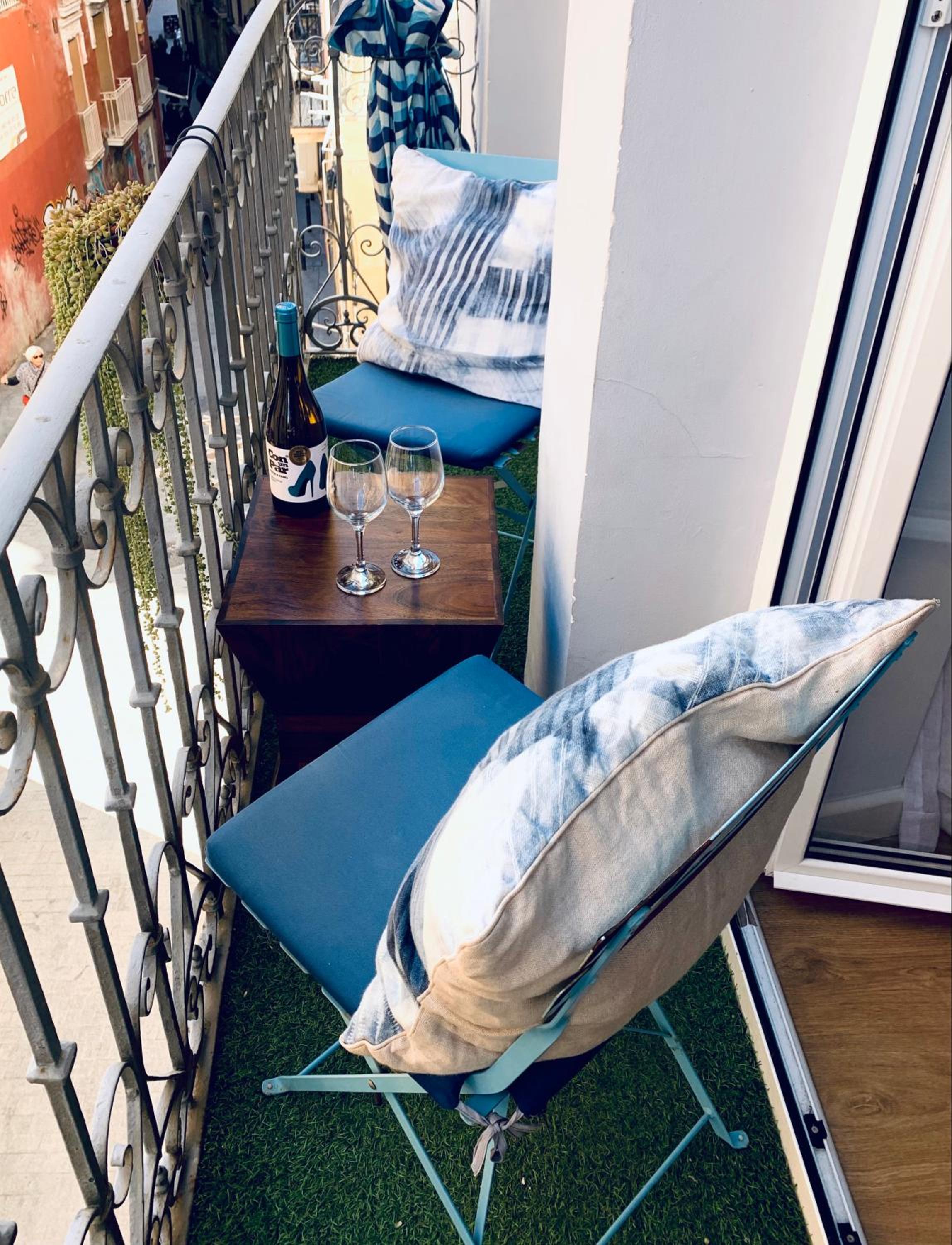 balance & terrace