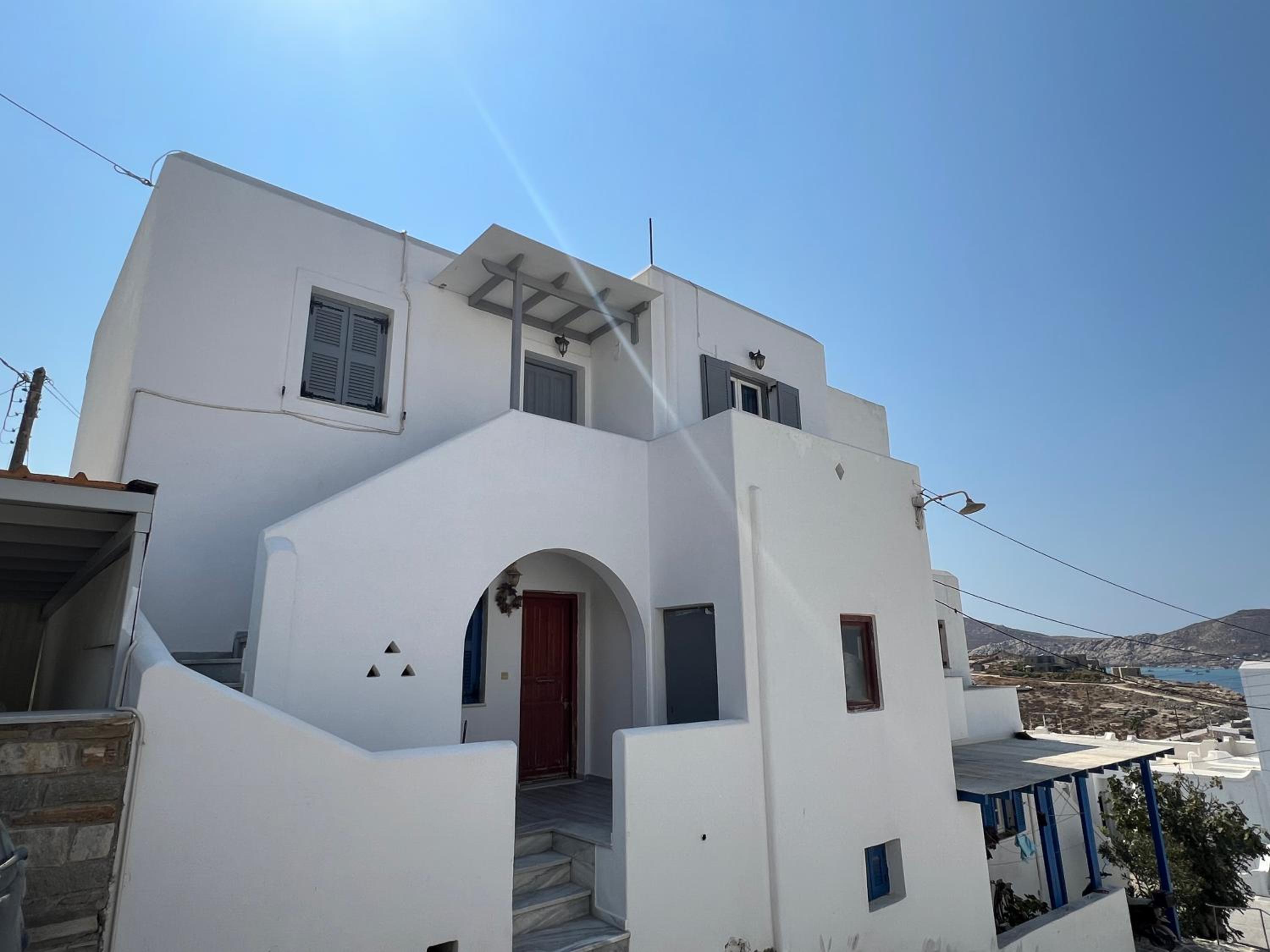 Blue house