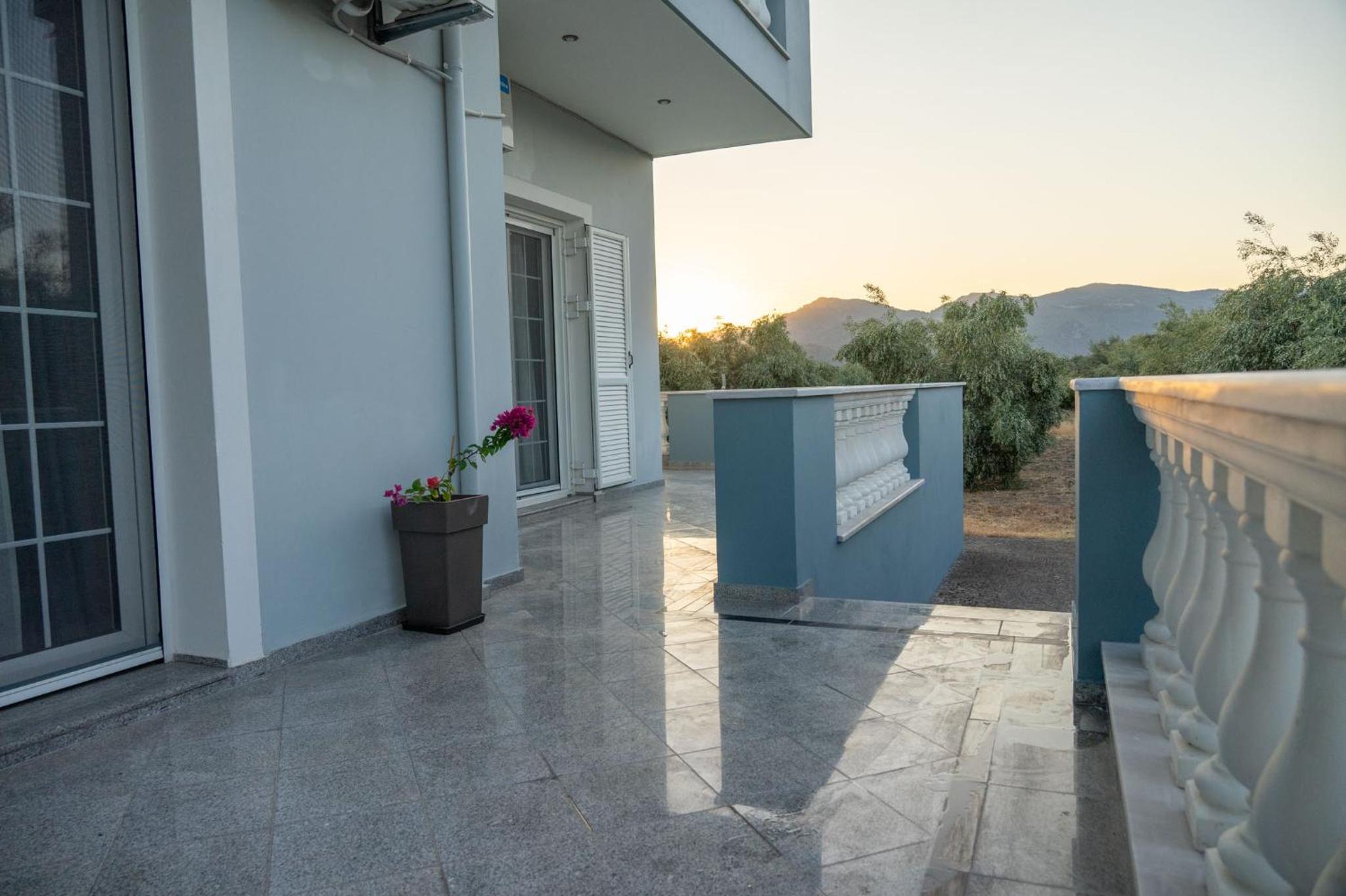 Kalloni Olive House view 3