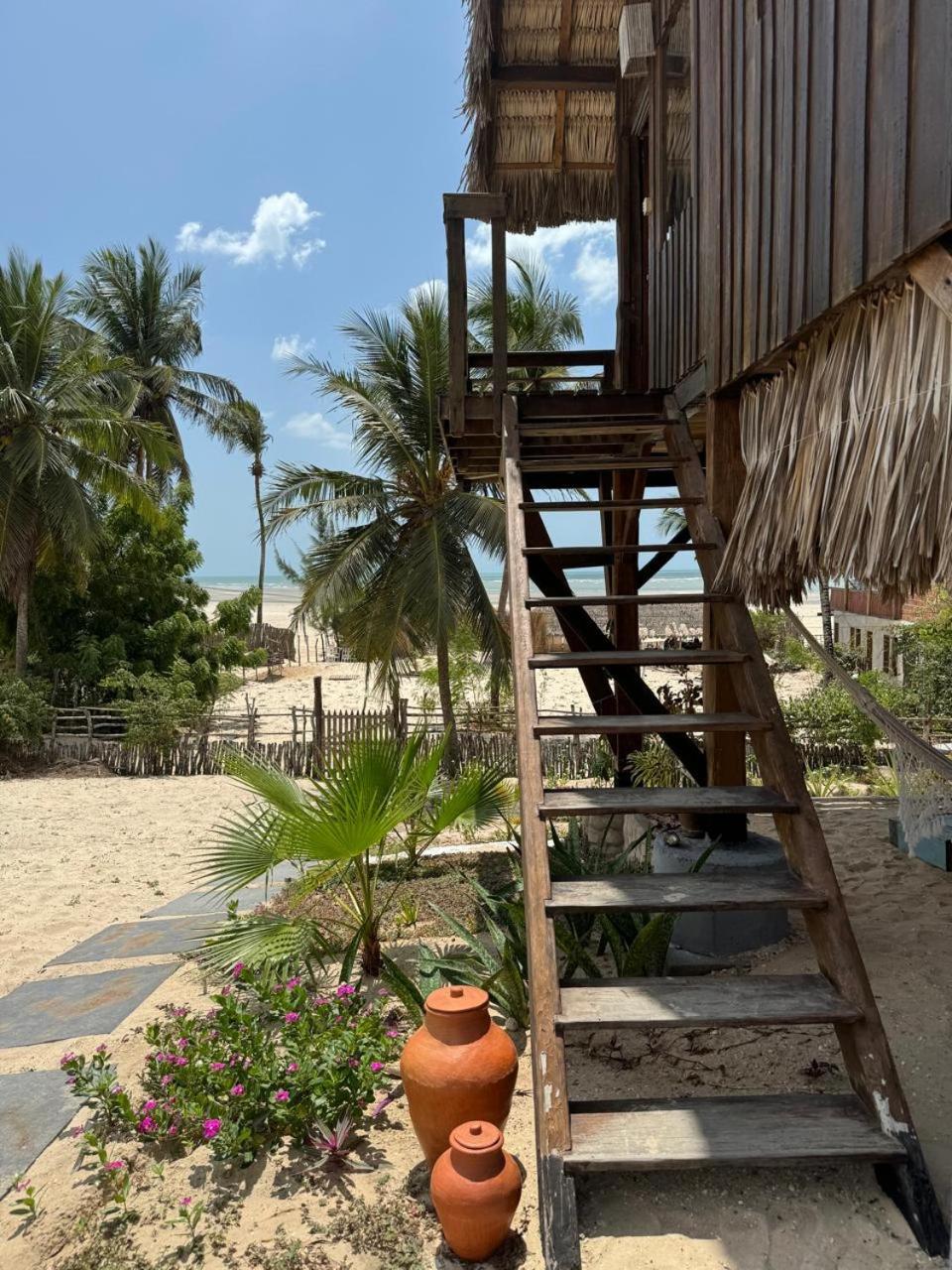 Divino Tatajuba eco-bungalow, beach kite front, amazing view!