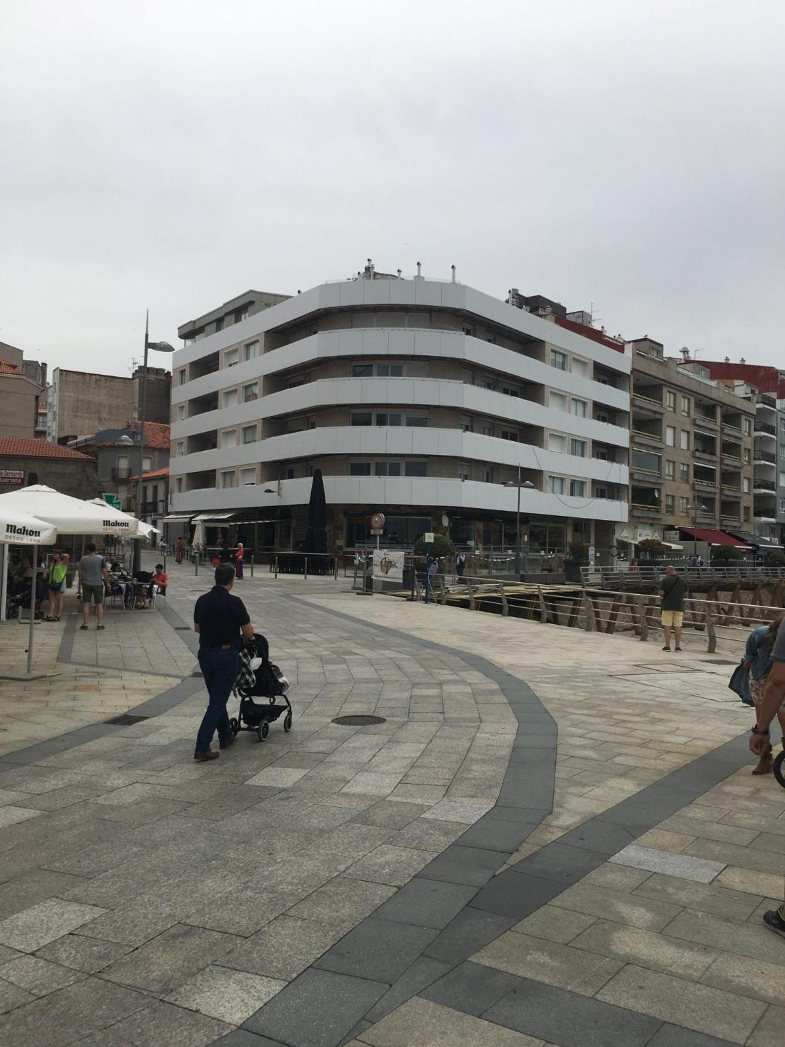 Apartamento con excelente localización y vistas al mar