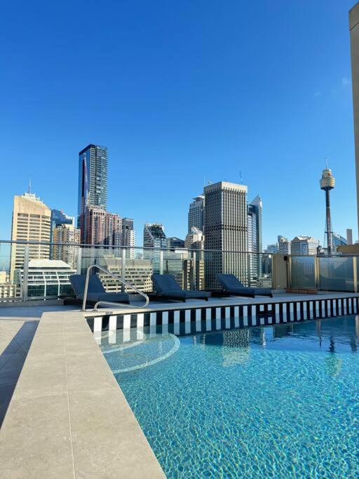 Stylish Studio with amazing pool