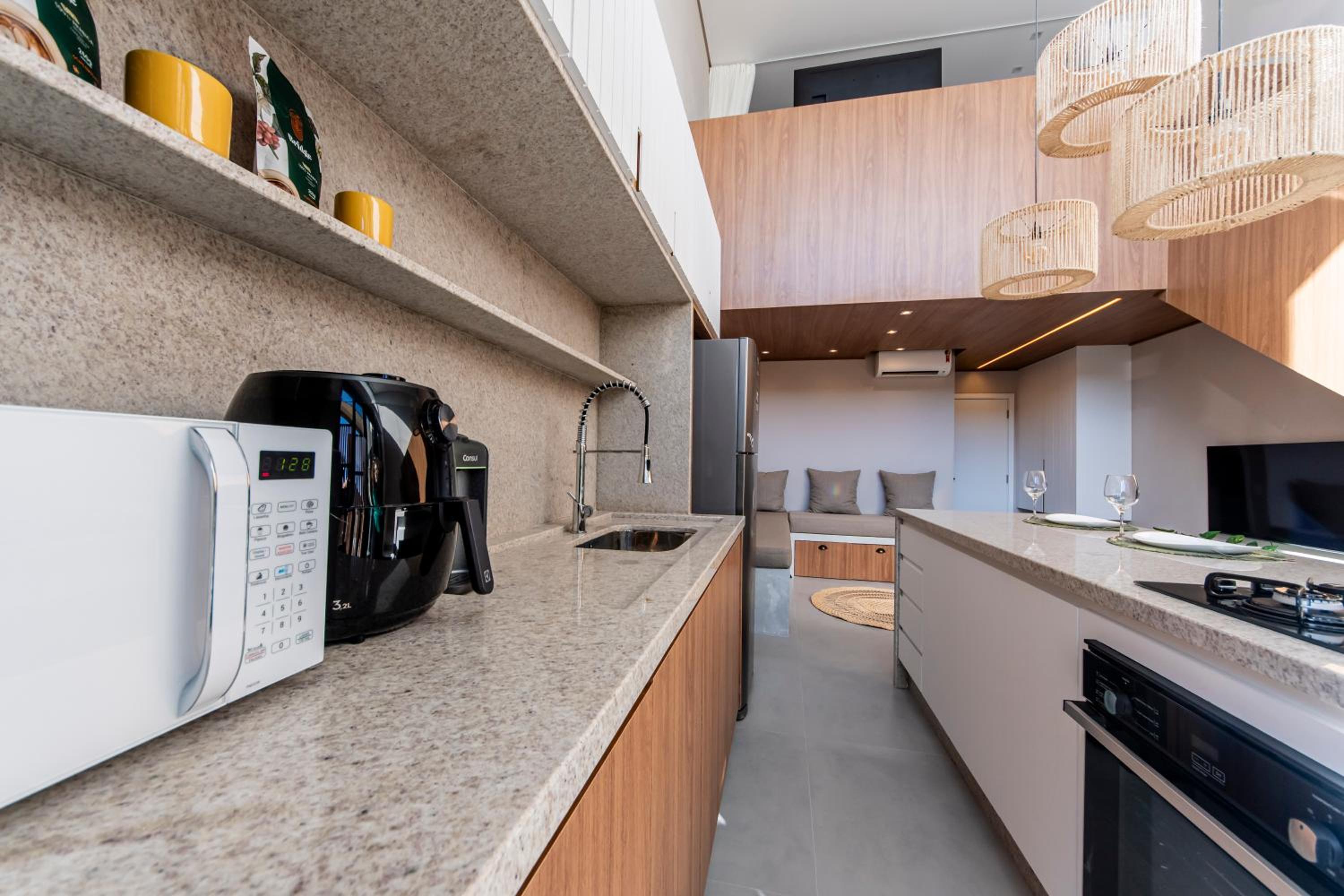 Loft Moderno no Point do Novo Campeche TV1582