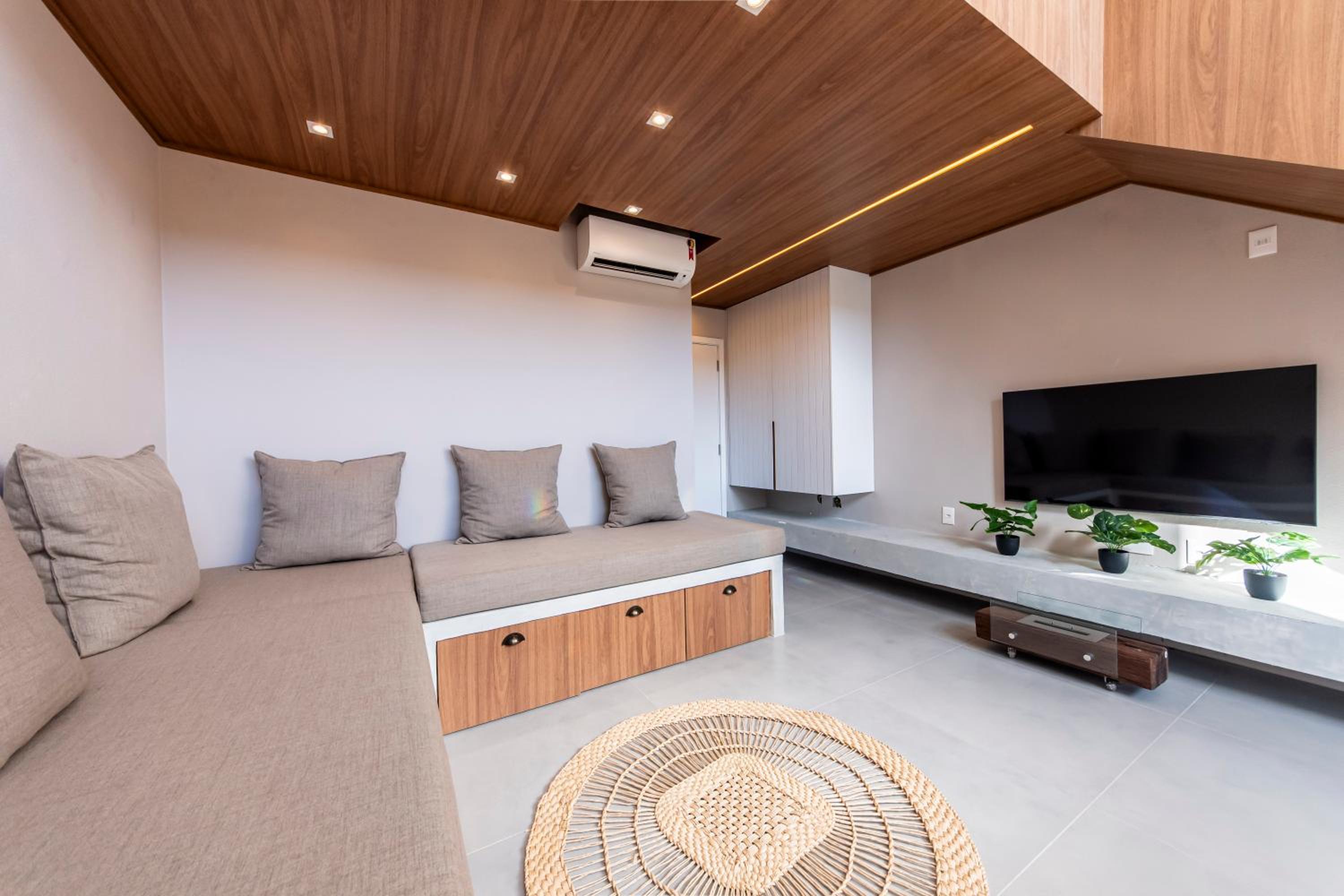 Loft Moderno no Point do Novo Campeche TV1582