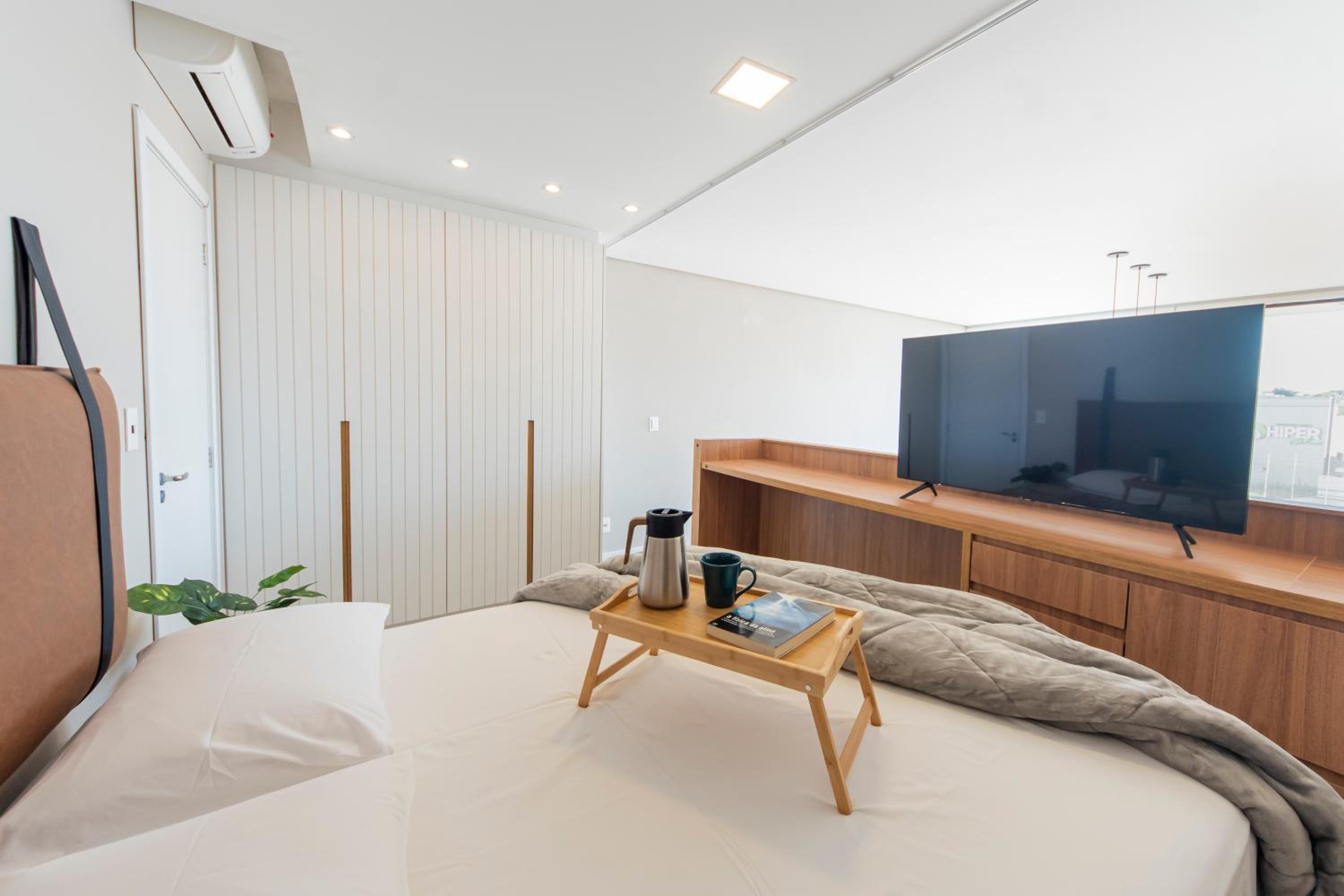 Loft Moderno no Point do Novo Campeche TV1582