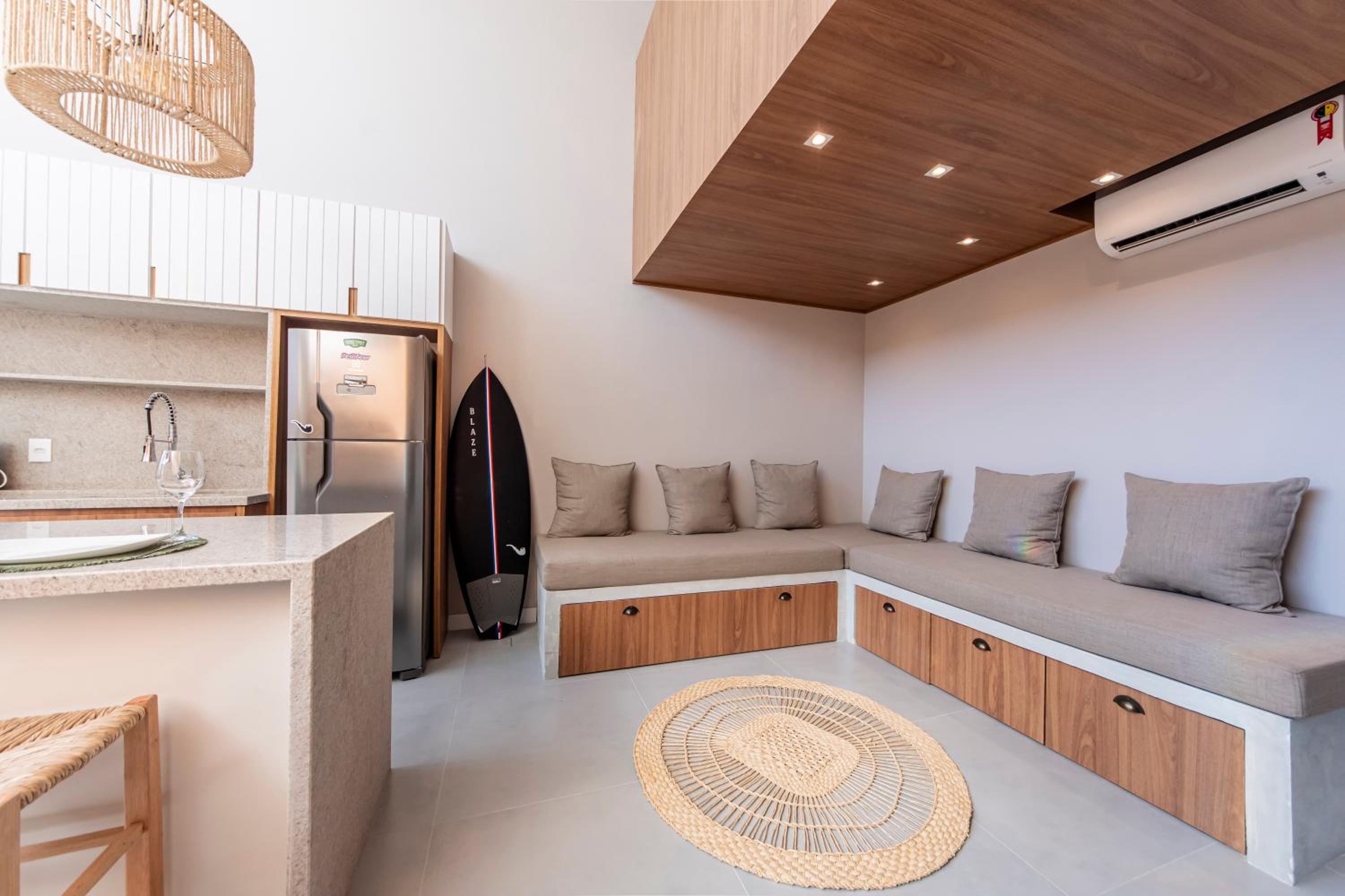 Loft Moderno no Point do Novo Campeche TV1582