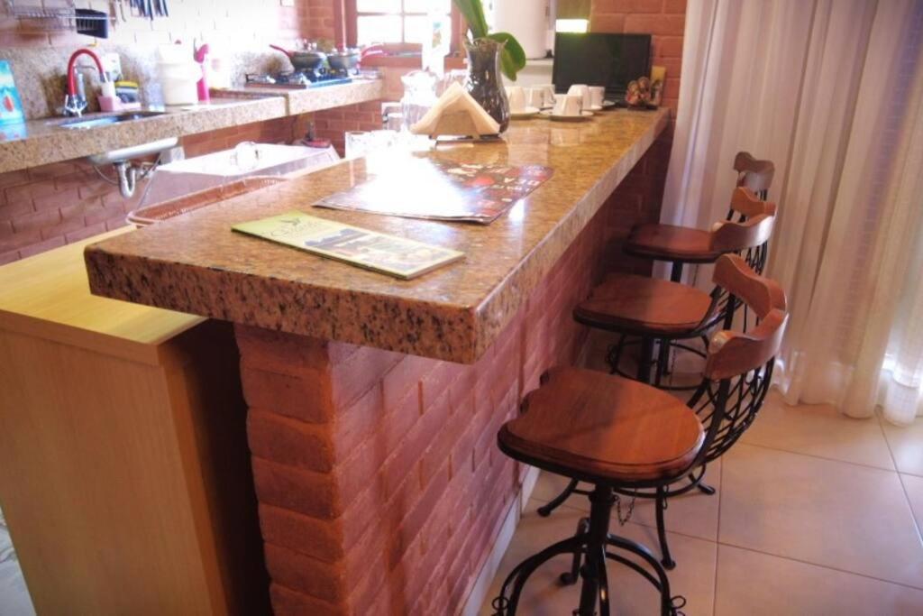 Casas perto cervejaria 3 Santas