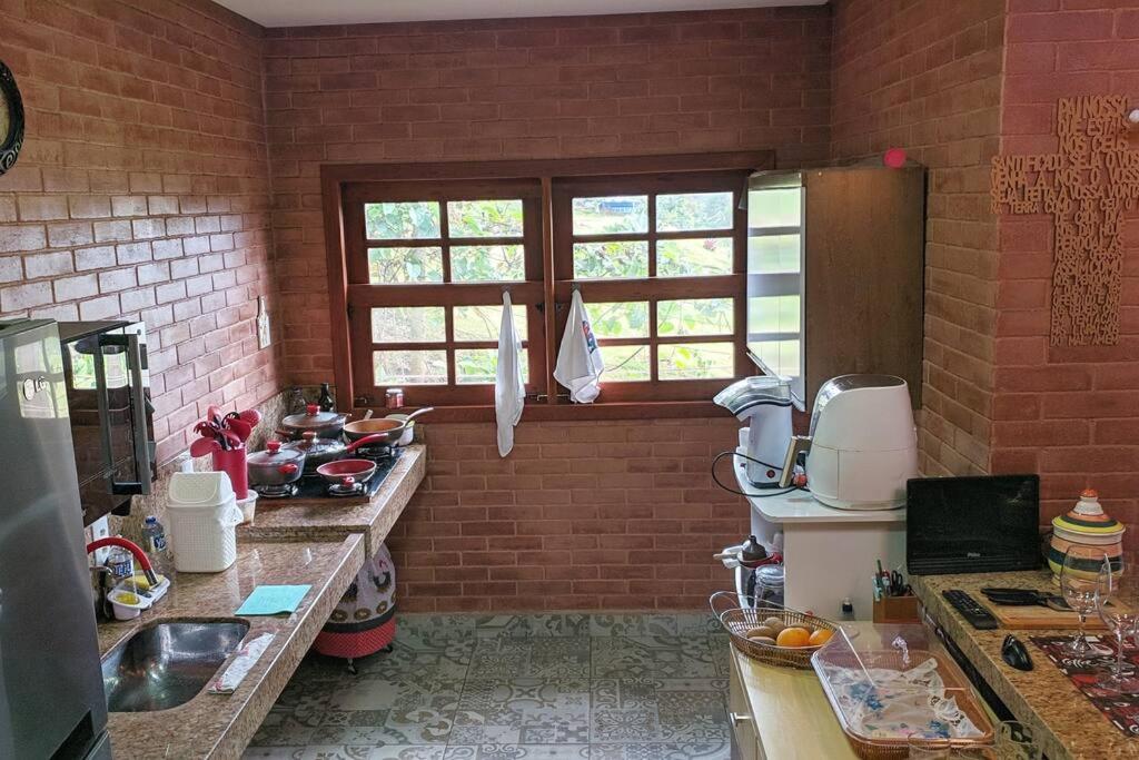 Casas perto cervejaria 3 Santas